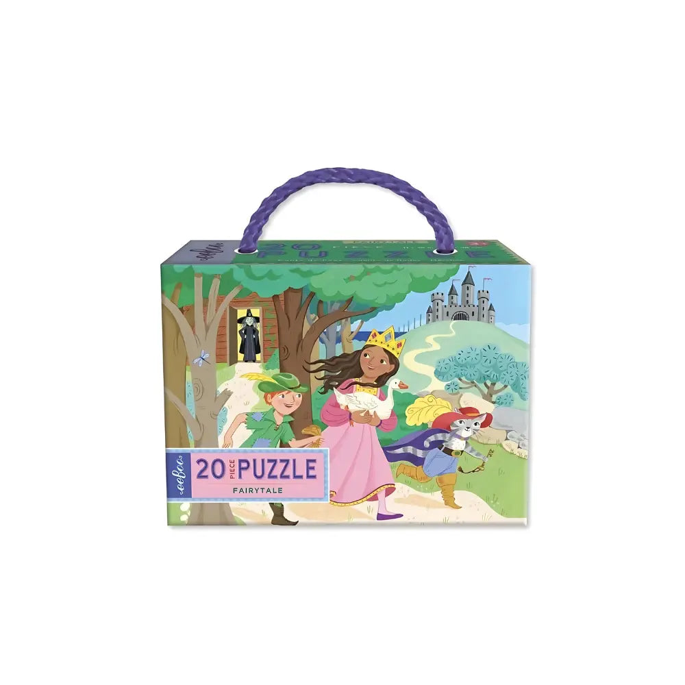 Fairytale Puzzle 20 Piece Jigsaw for Toddlers | eeBoo – Alder & Alouette