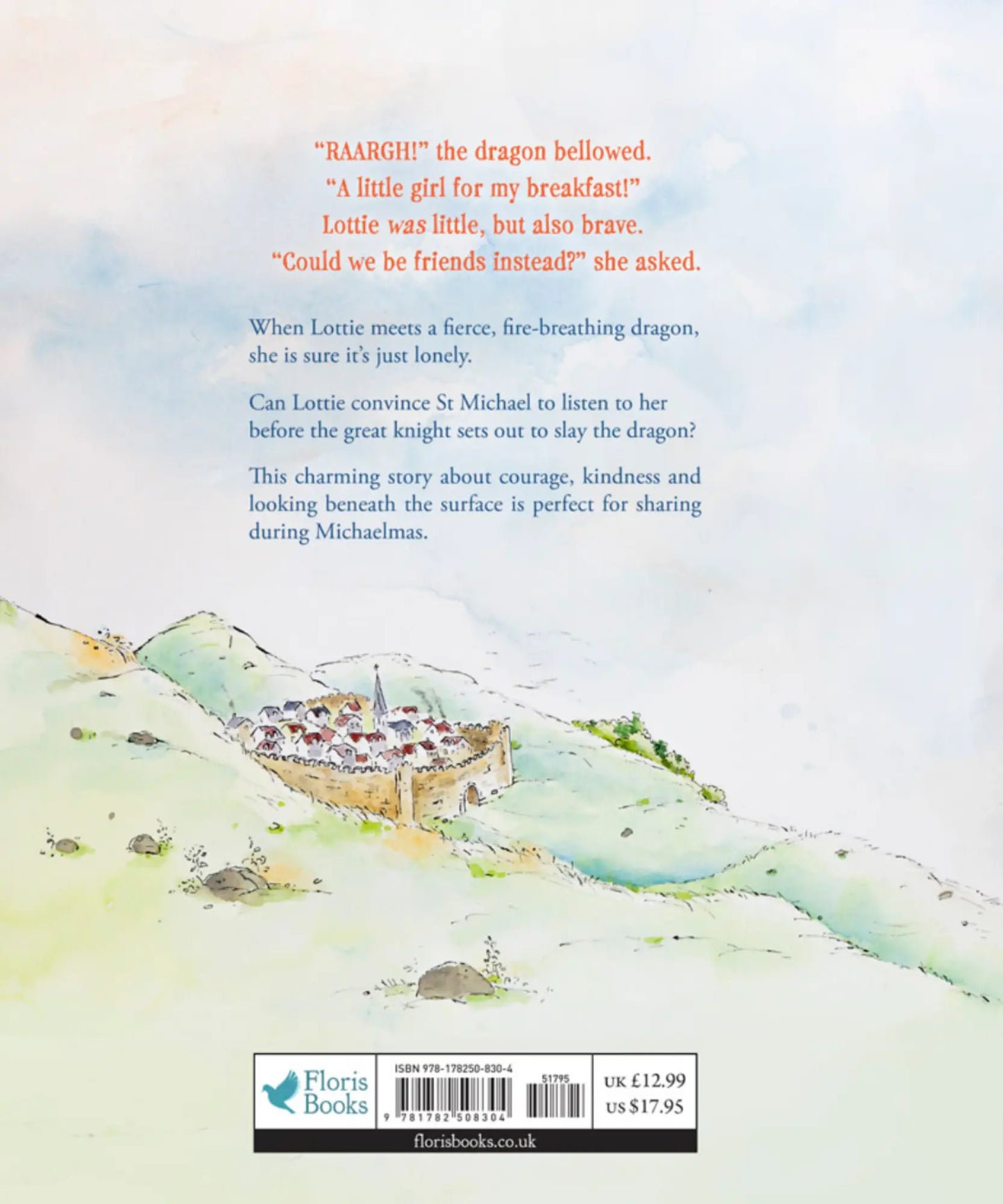 Lottie, St. Michael and the Lonely Dragon