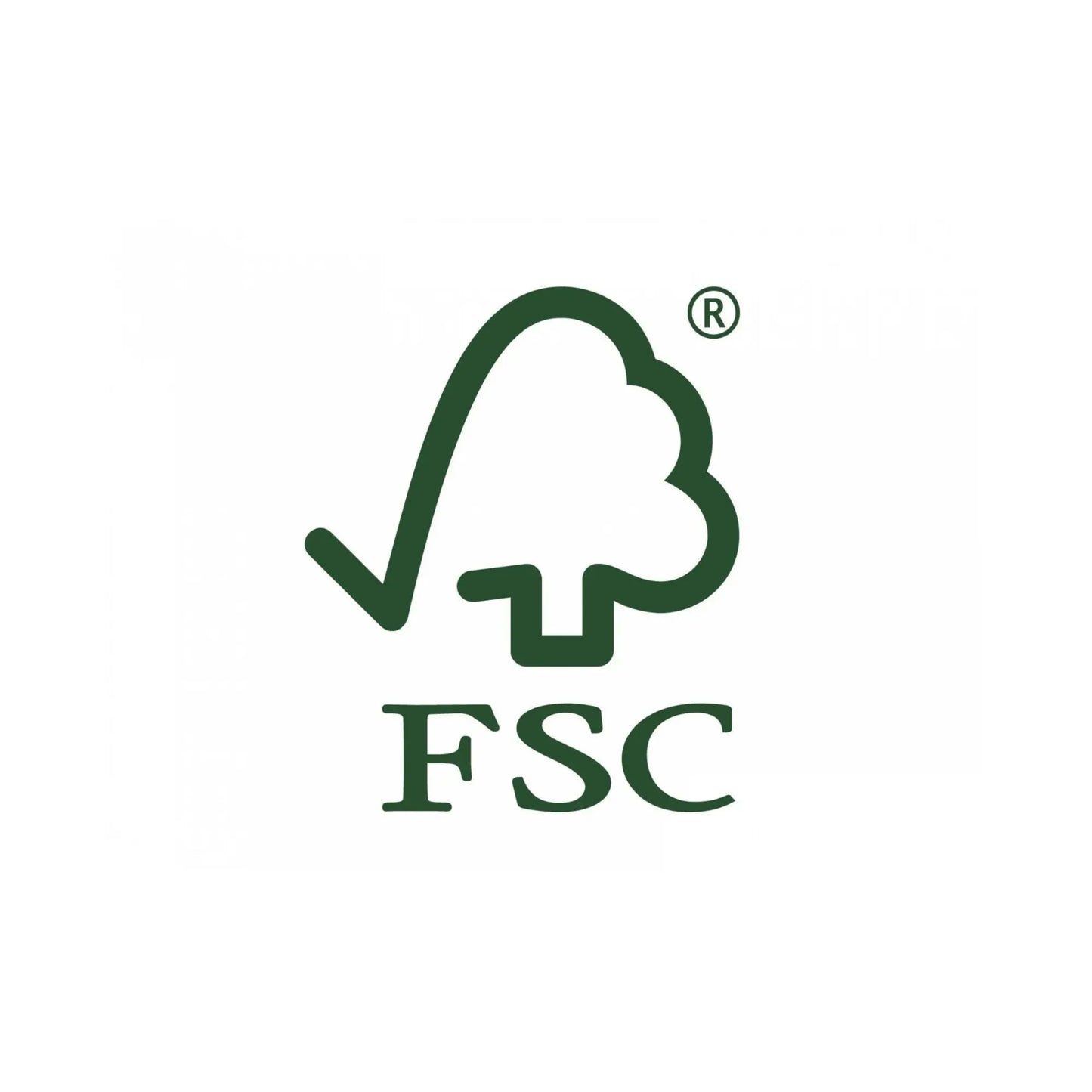 fsc certified logo indicating responsibly sourced paper used in kids drawing pad