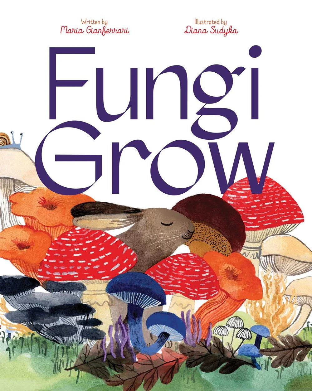 Fungi Grow | Ages 4 to 7 years - Alder & Alouette