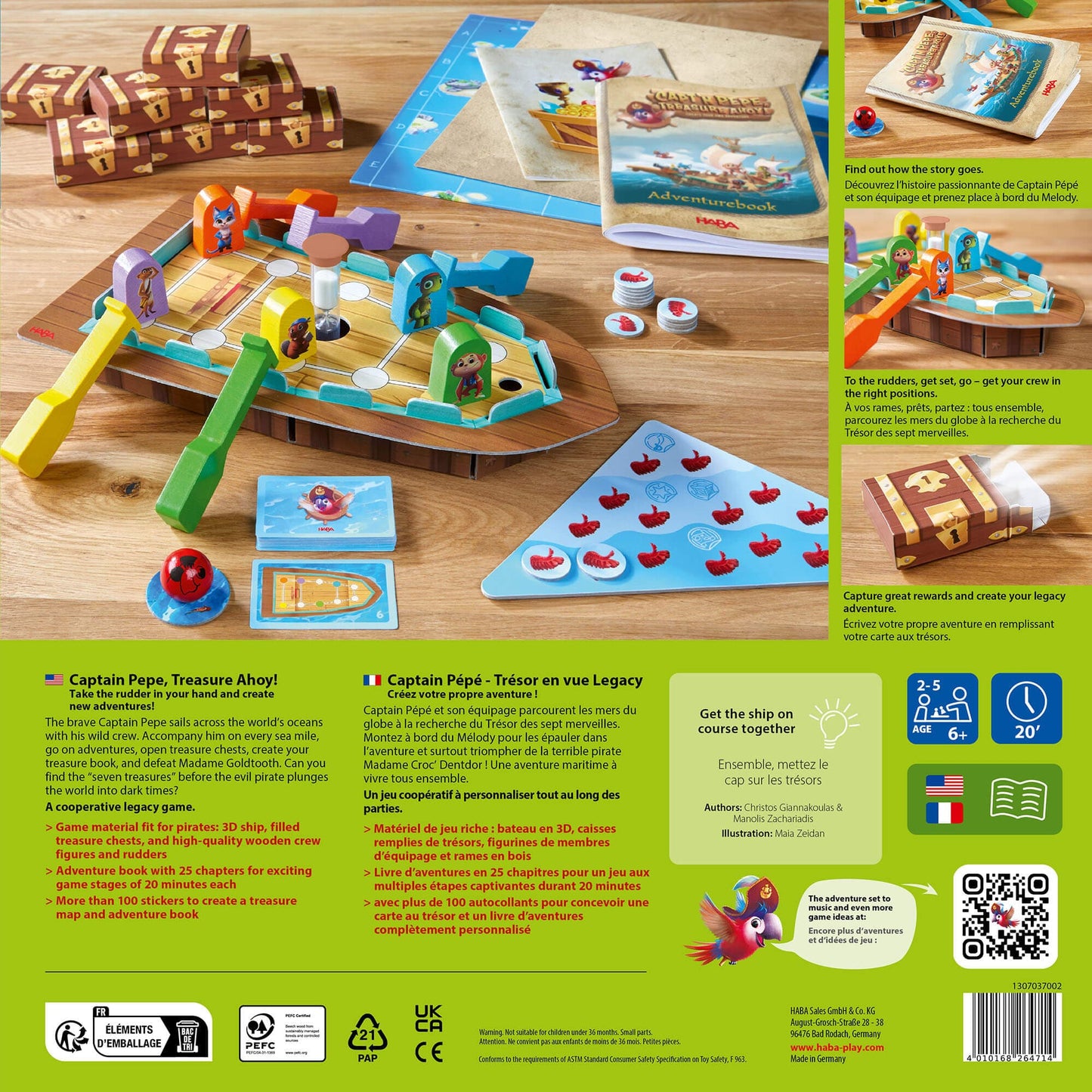 Capt’n Pepe: Treasure Ahoy! – Cooperative Pirate Adventure Game for Kids