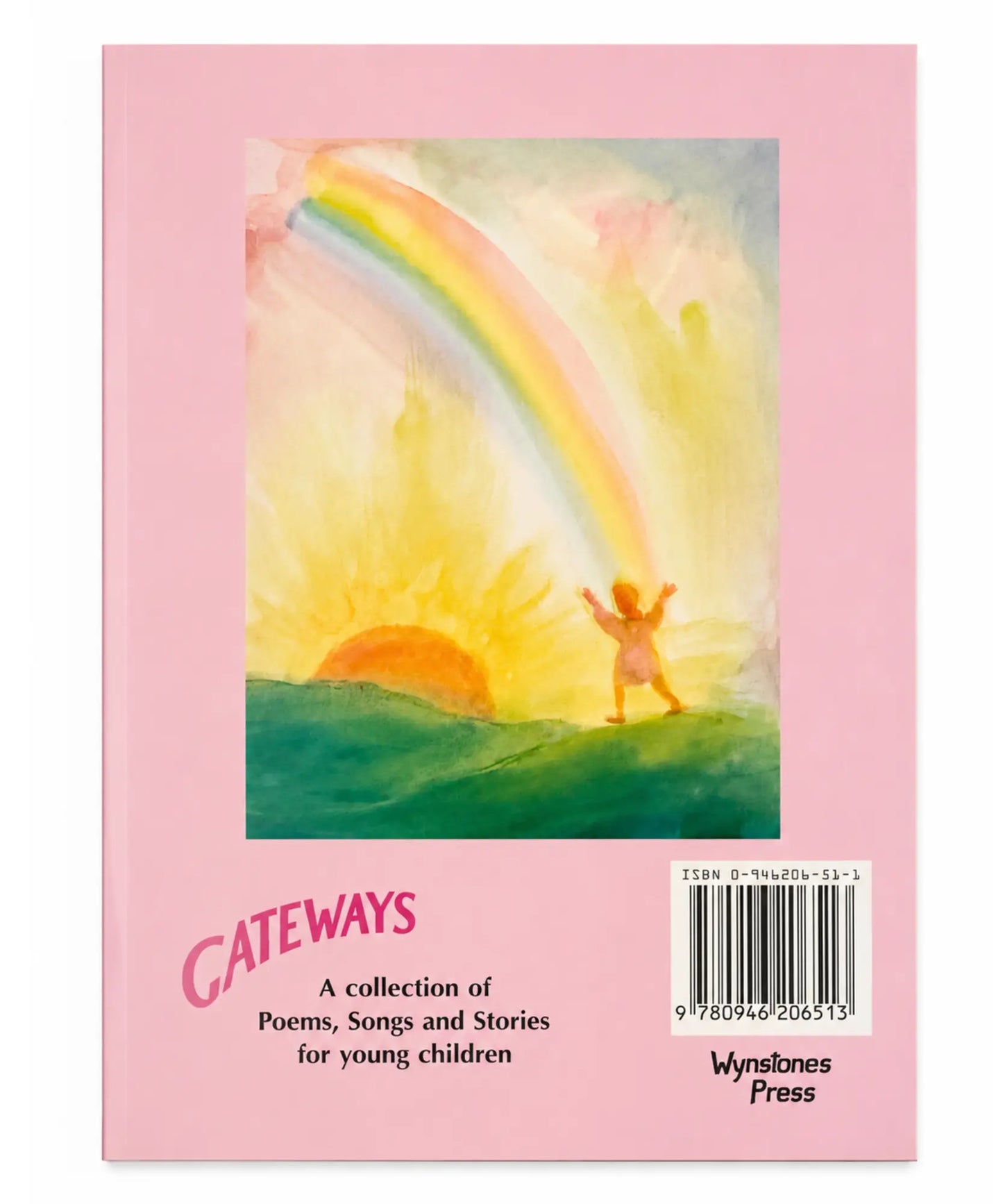 Back cover or Gateways Waldorf early childhood song and verse book