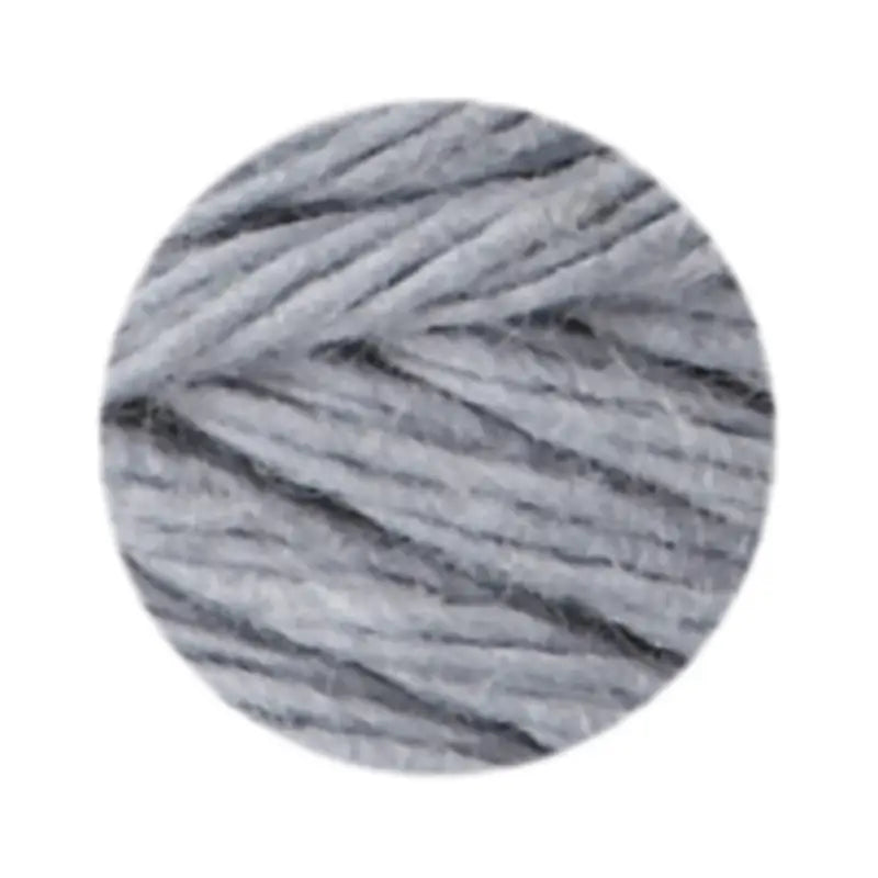 Grey 100% Cotton Yarn color swatch