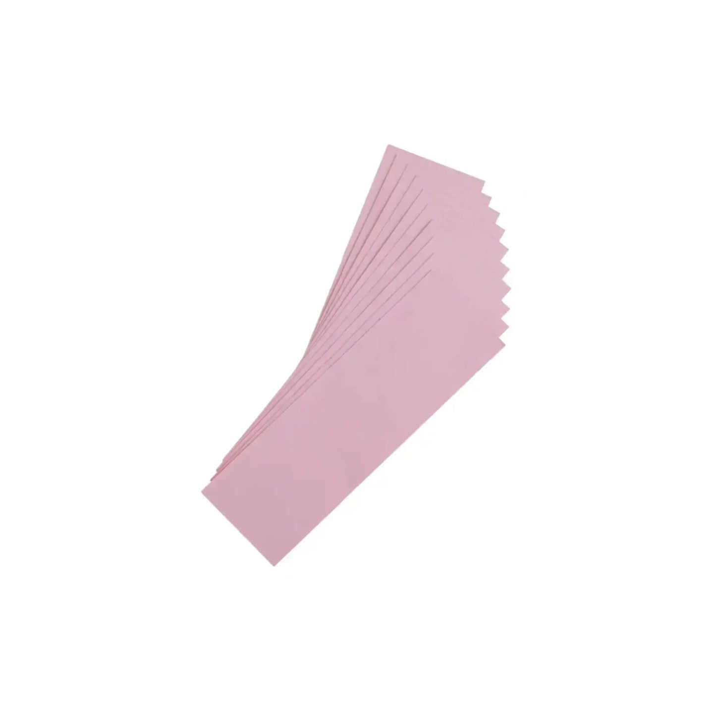 pink blotting paper refill sheets for ink blotter and dip pen writing