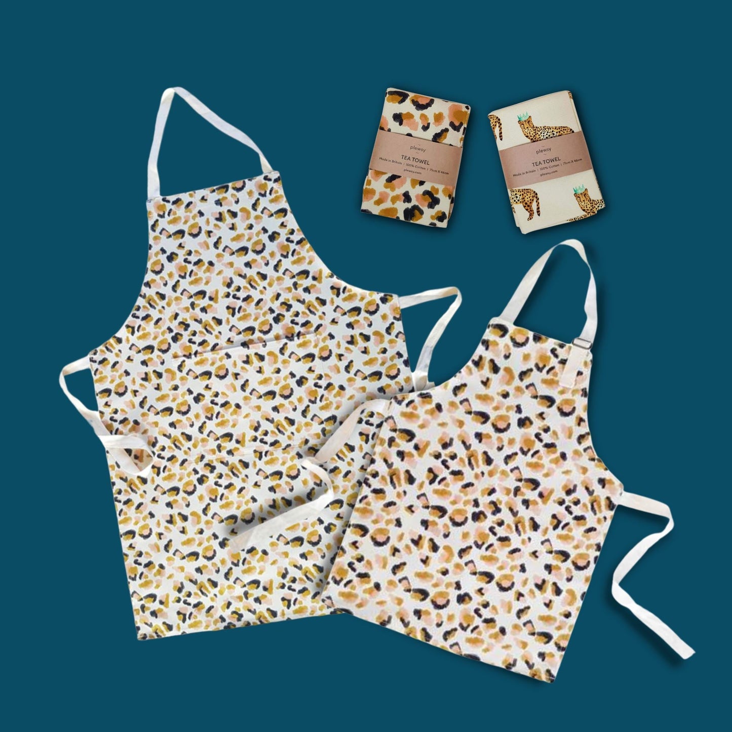 Mom or Dad & Me Coordinating Aprons | Kids Apron - Alder & Alouette