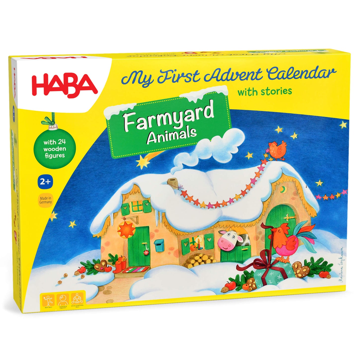 HABA My First Advent Calendar – Farmyard Animals