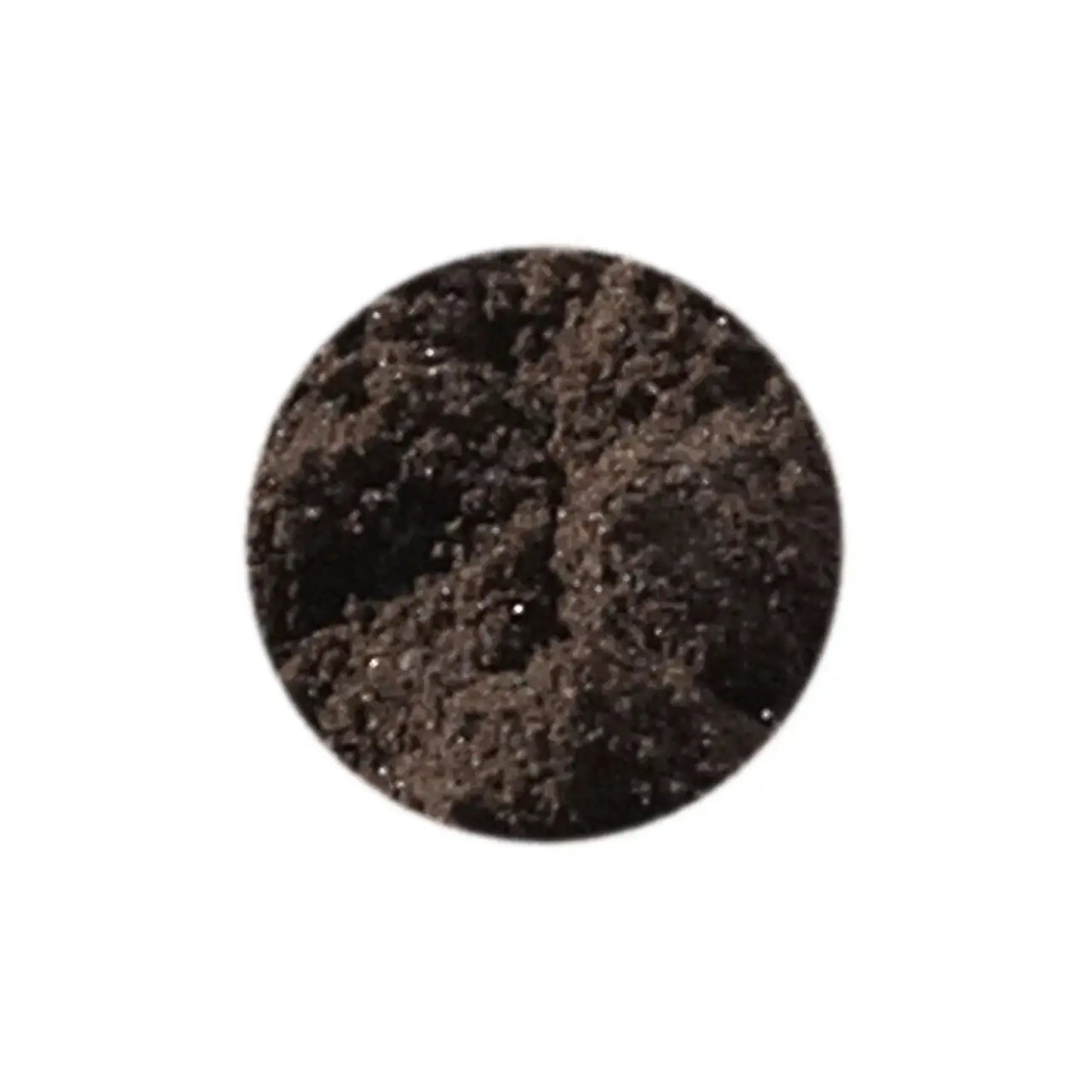 Botanical Watercolor Natural Pigment Walnut Brown Color Swatch