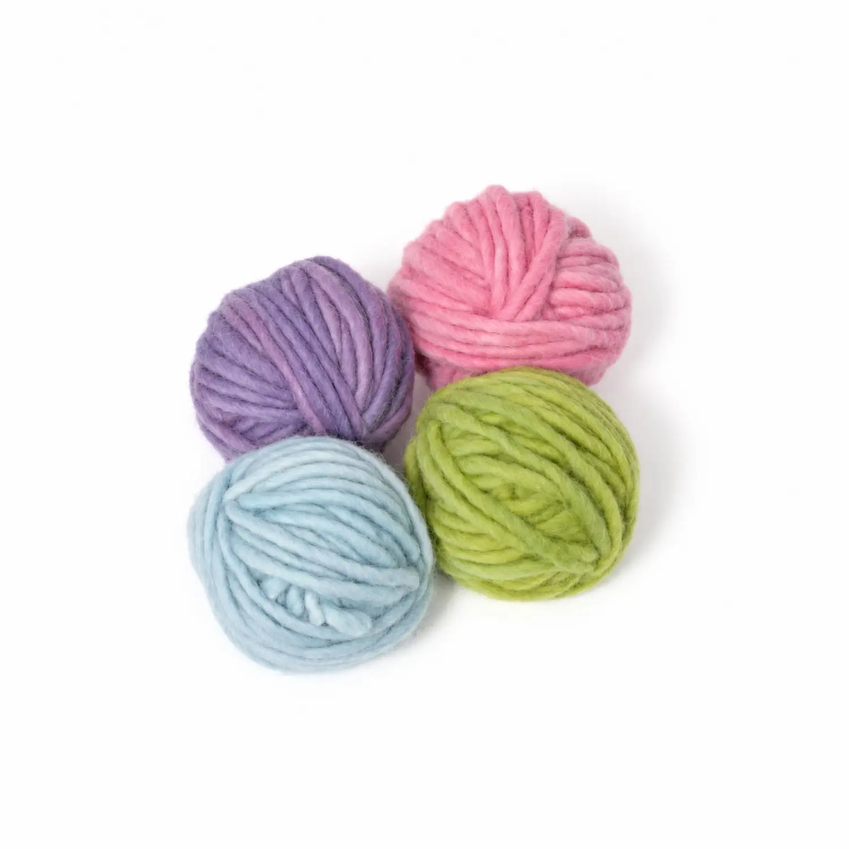 Plant-Dyed Thick Wool Weaving Yarn – Organic Filges