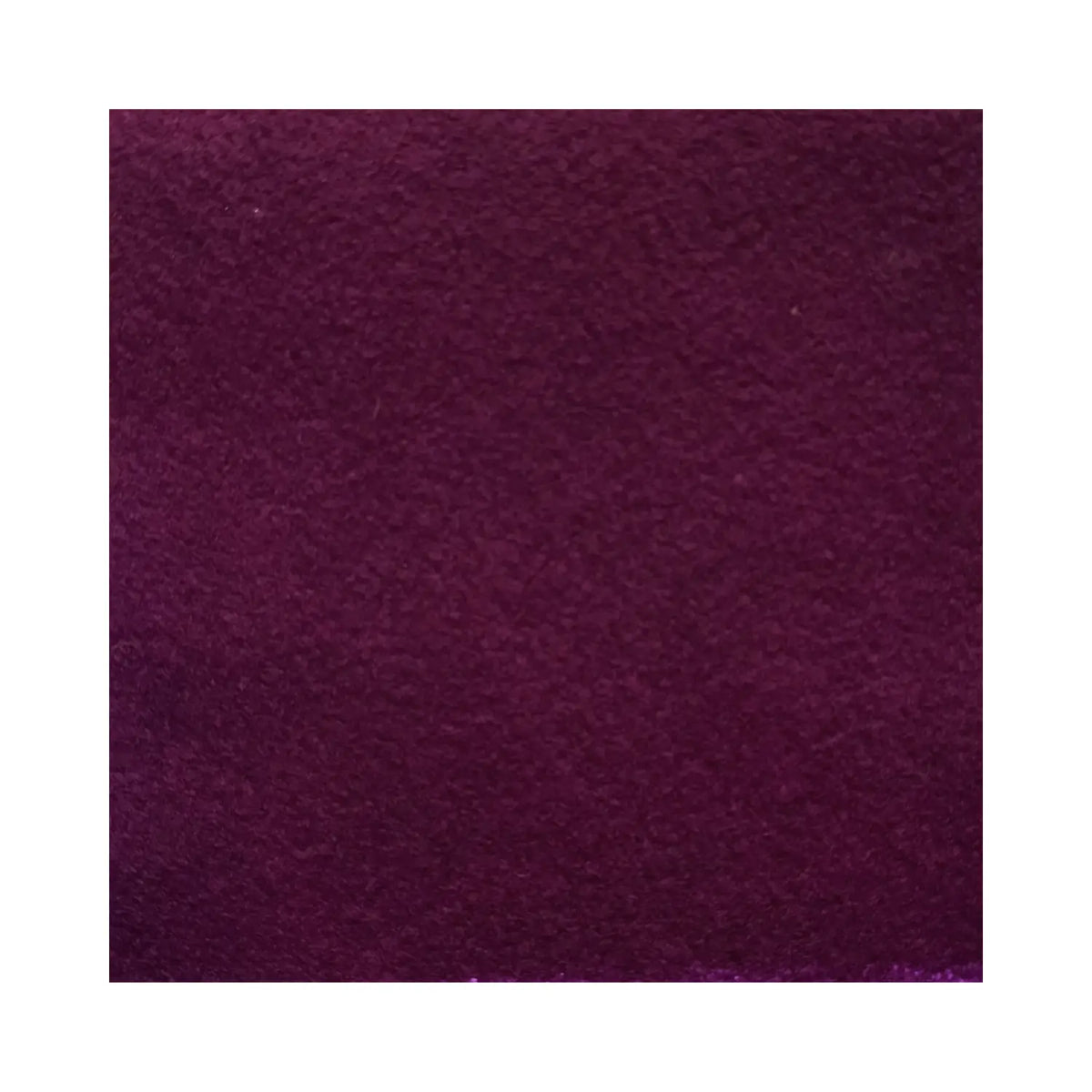 Color swatch of wool felt from Spain in red violet