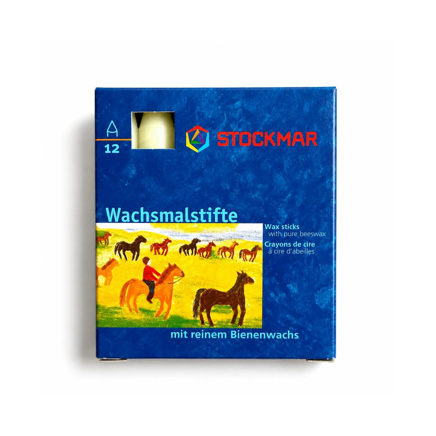 Stockmar Transparent Wax Sticks – Paint-Resist Magic