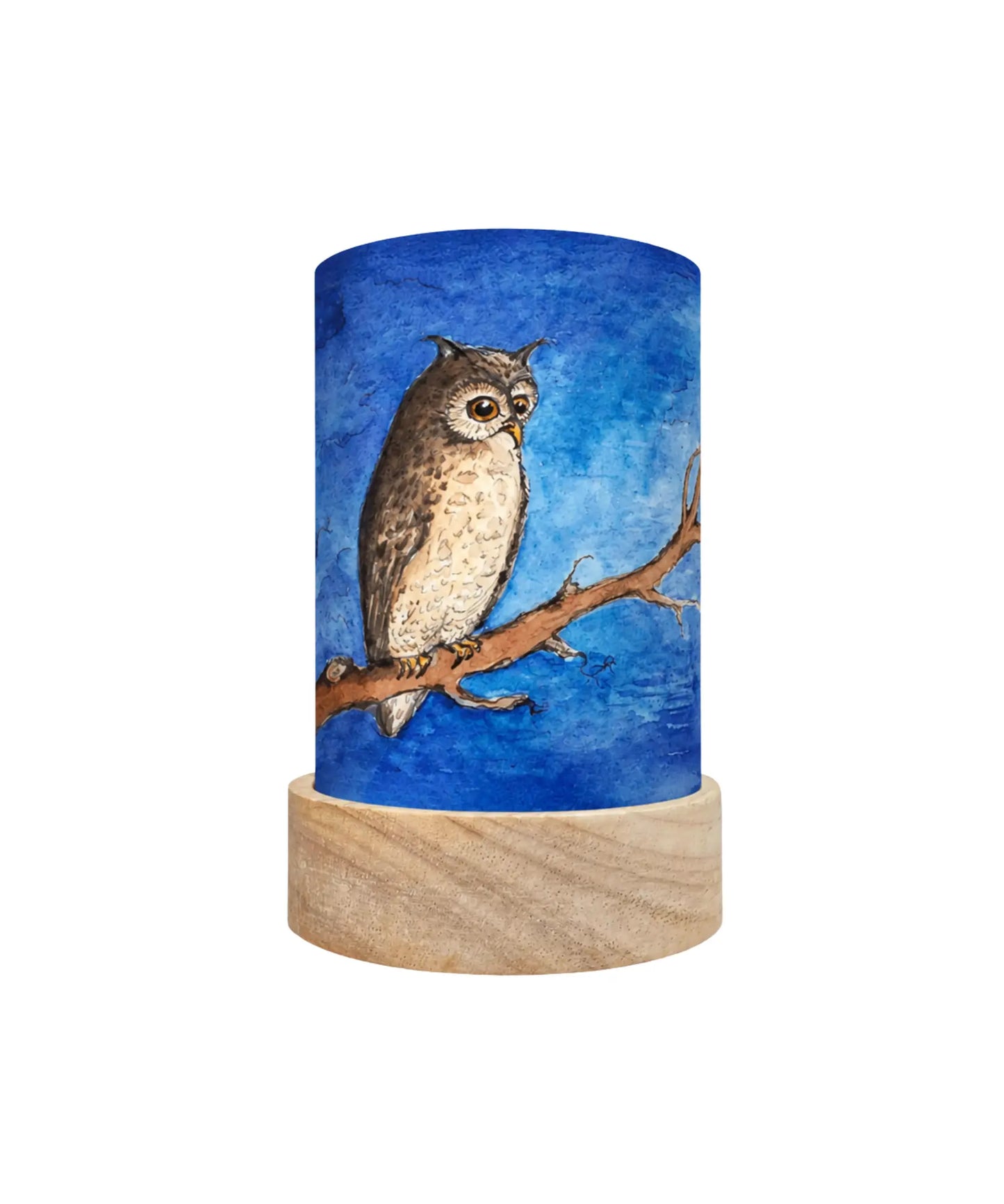 Toverlux Forest Animals owl shade by Eentje van Margo