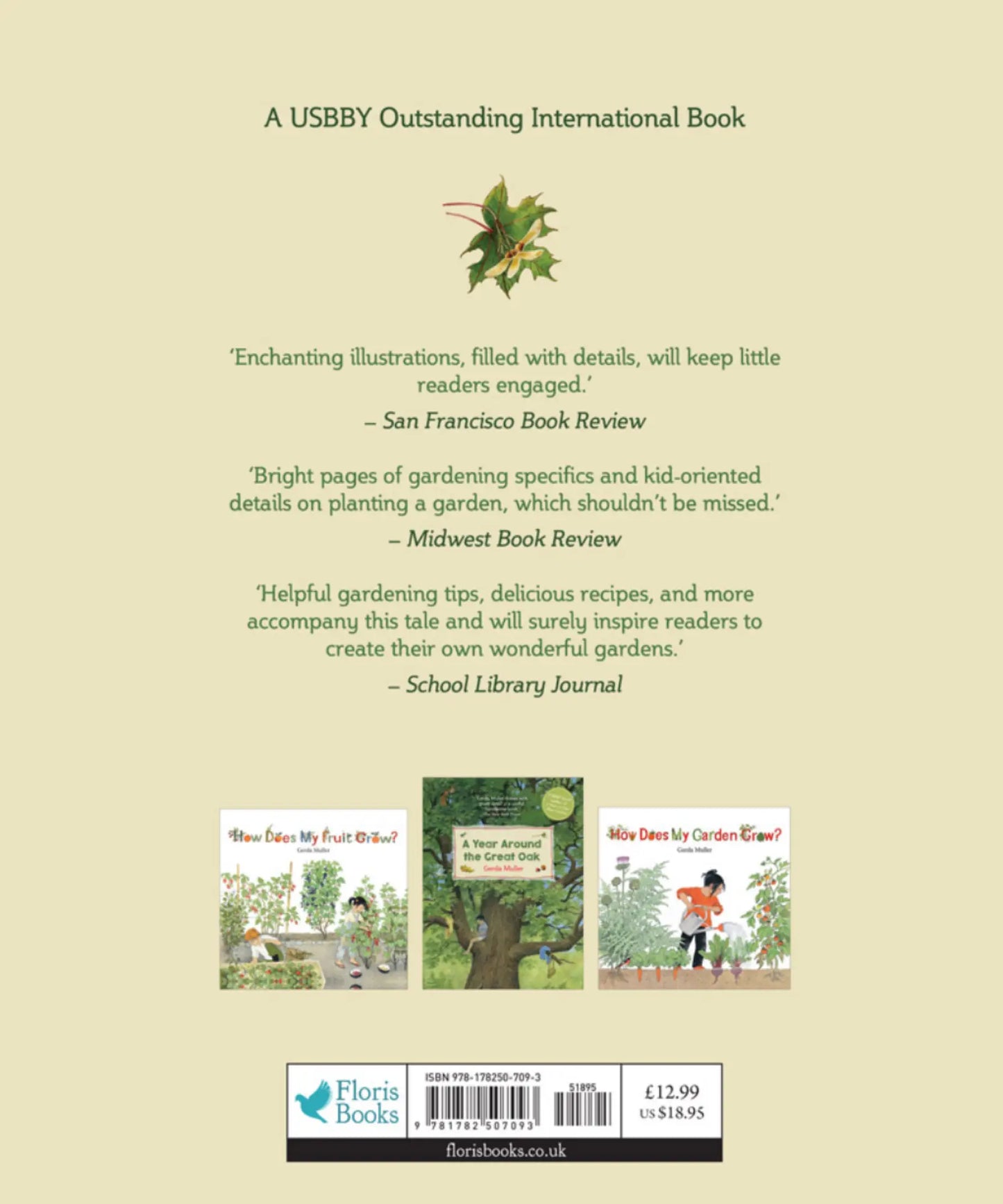 A Year in Our New Garden – A Seasonal Gardening Story by Gerda Muller