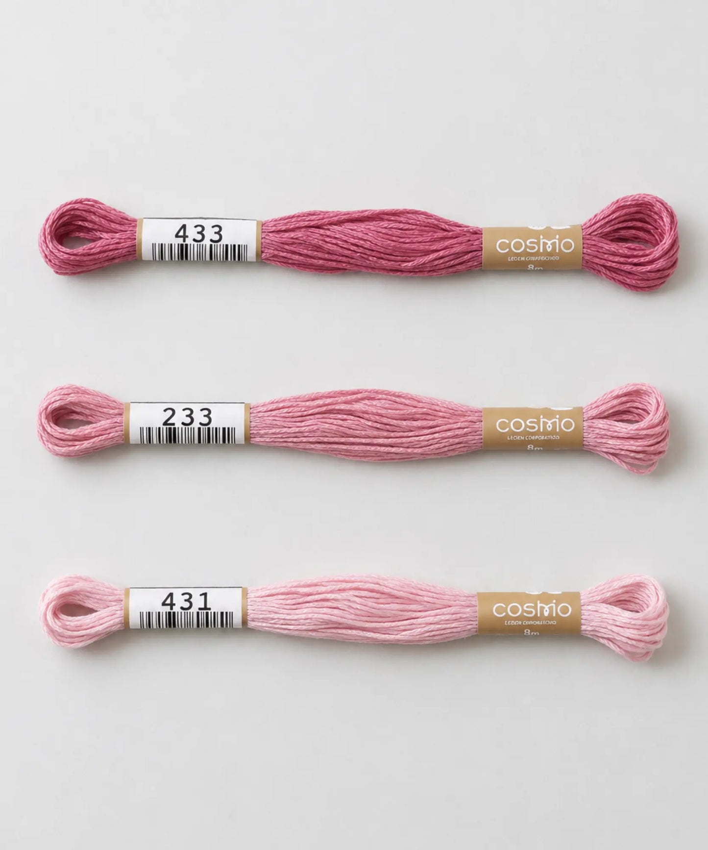 Waldorf Doll Lips Pink Embroidery Floss