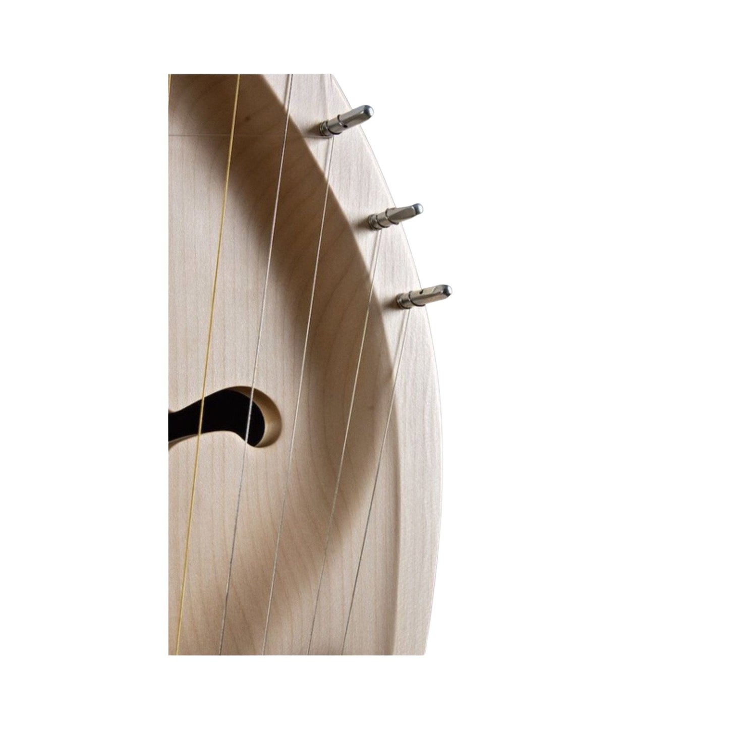 Auris Children's Pentatonic Lyre Right Curved - Alder & Alouette