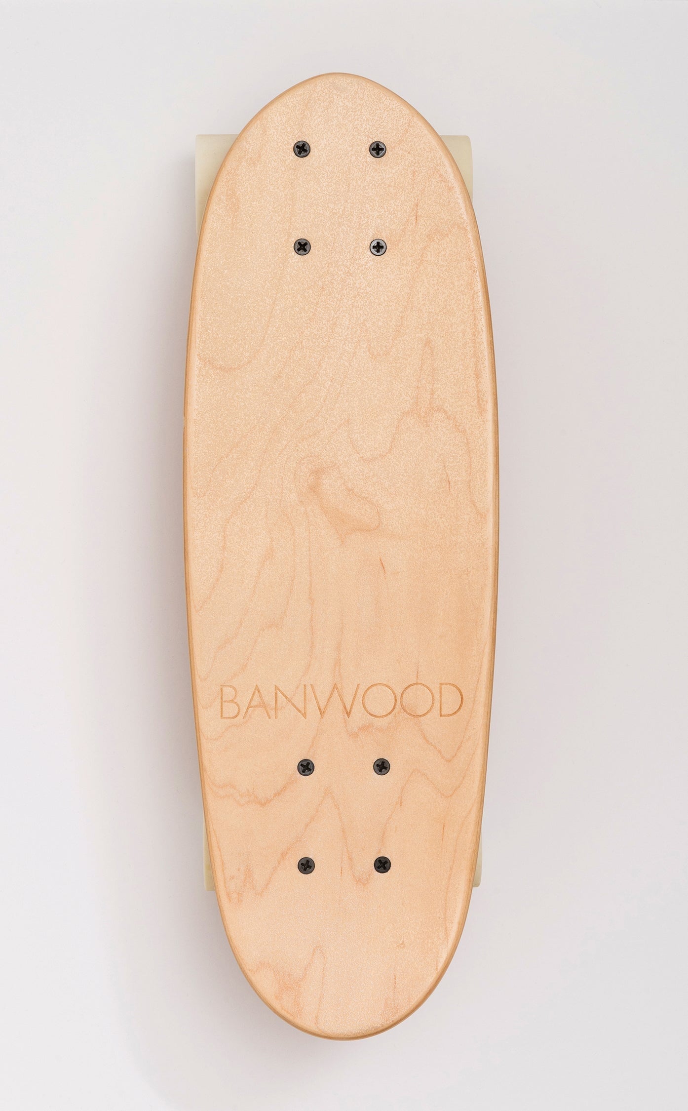 Banwood Skateboard for Kids – Natural Maple Wood - Alder & Alouette