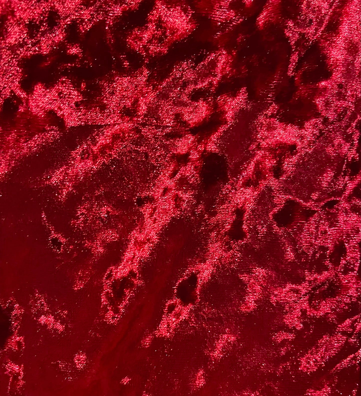 Kids Dress Up Cape in Red Crushed Velvet - Alder & Alouette