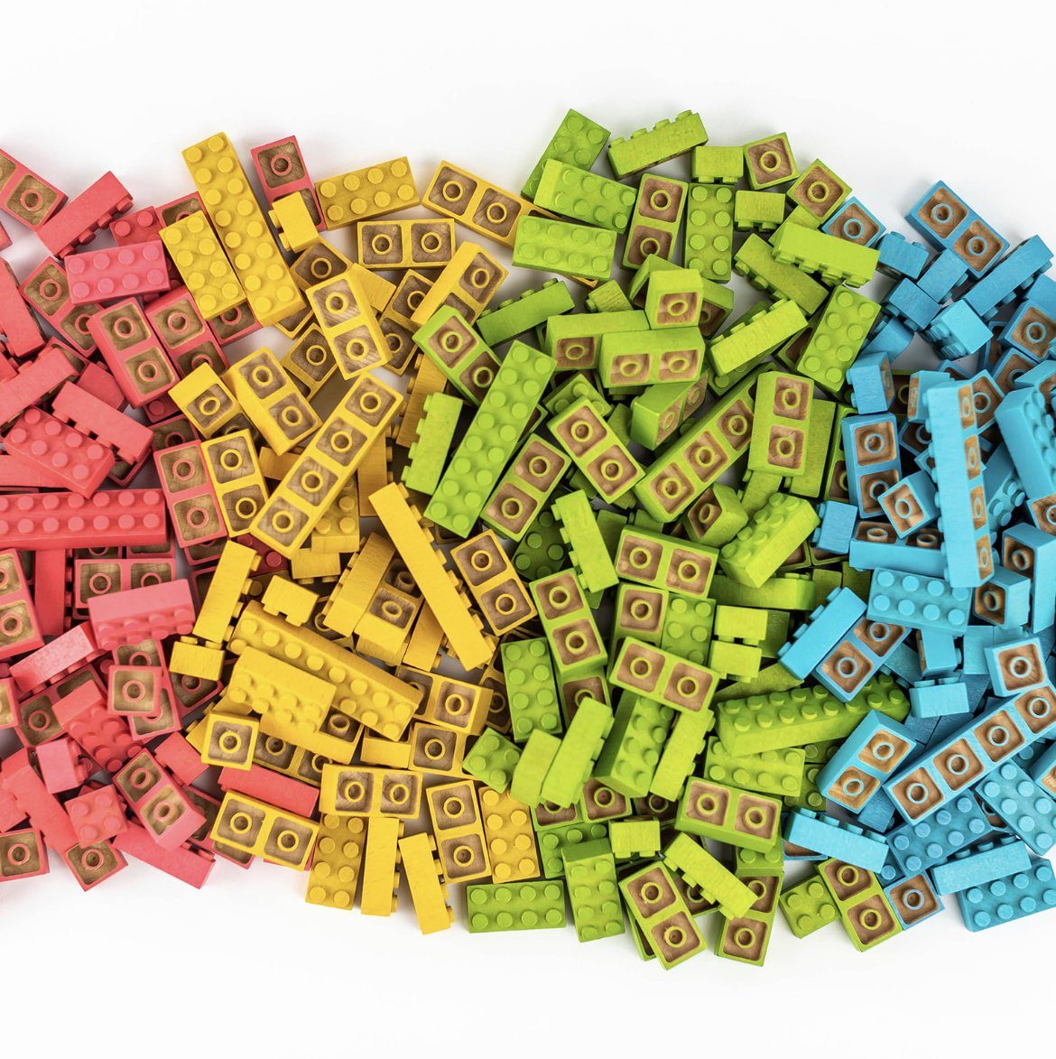 Eco Bricks™ | Wooden Bricks | Construction Toys - Alder & Alouette
