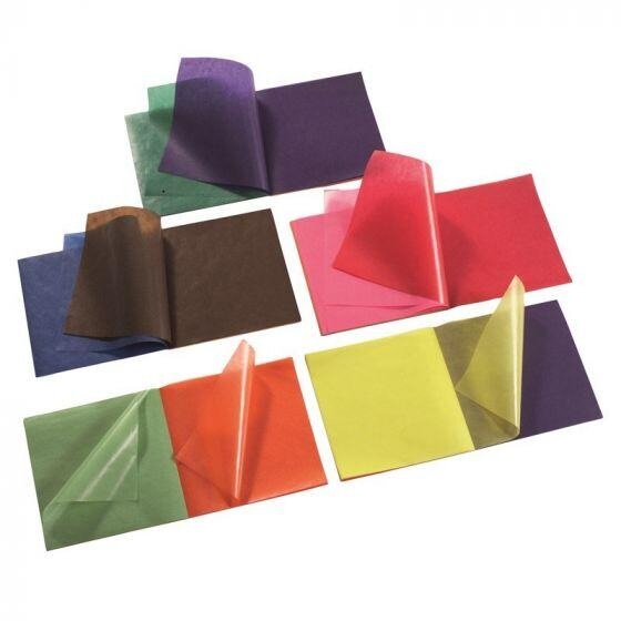 Large Kite Paper, 11 Colors - Waldorf Window Stars - Alder & Alouette