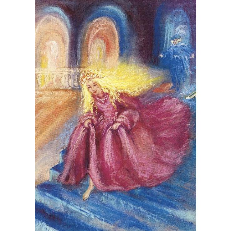 Marjan van Zeyl Postcards, Cinderella - Alder & Alouette
