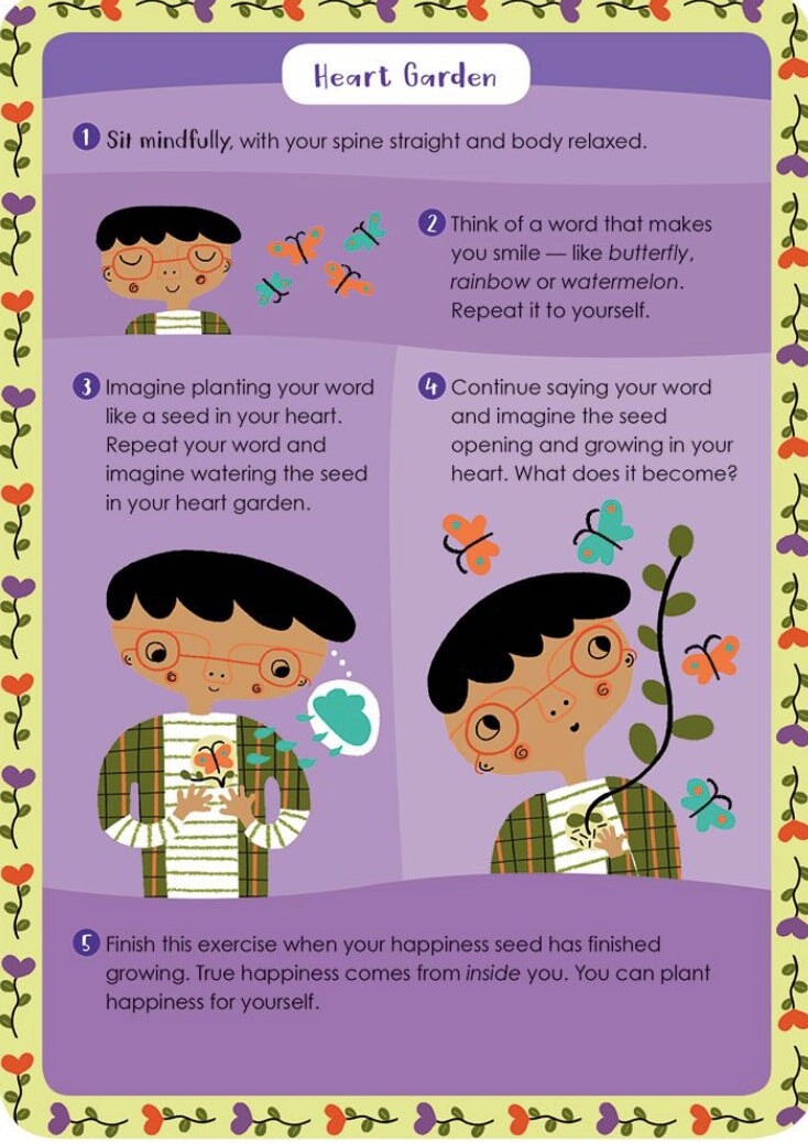 Mindful Kids: 50 Mindfulness Activities for Kindness, Focus and Calm