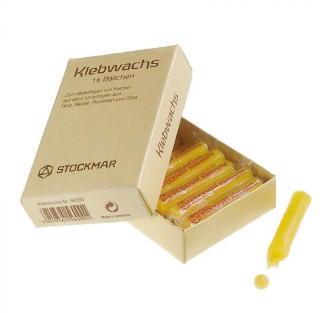 Box of Stockmar Sticky Wax, Taper Wax - Stabilizing Tapers