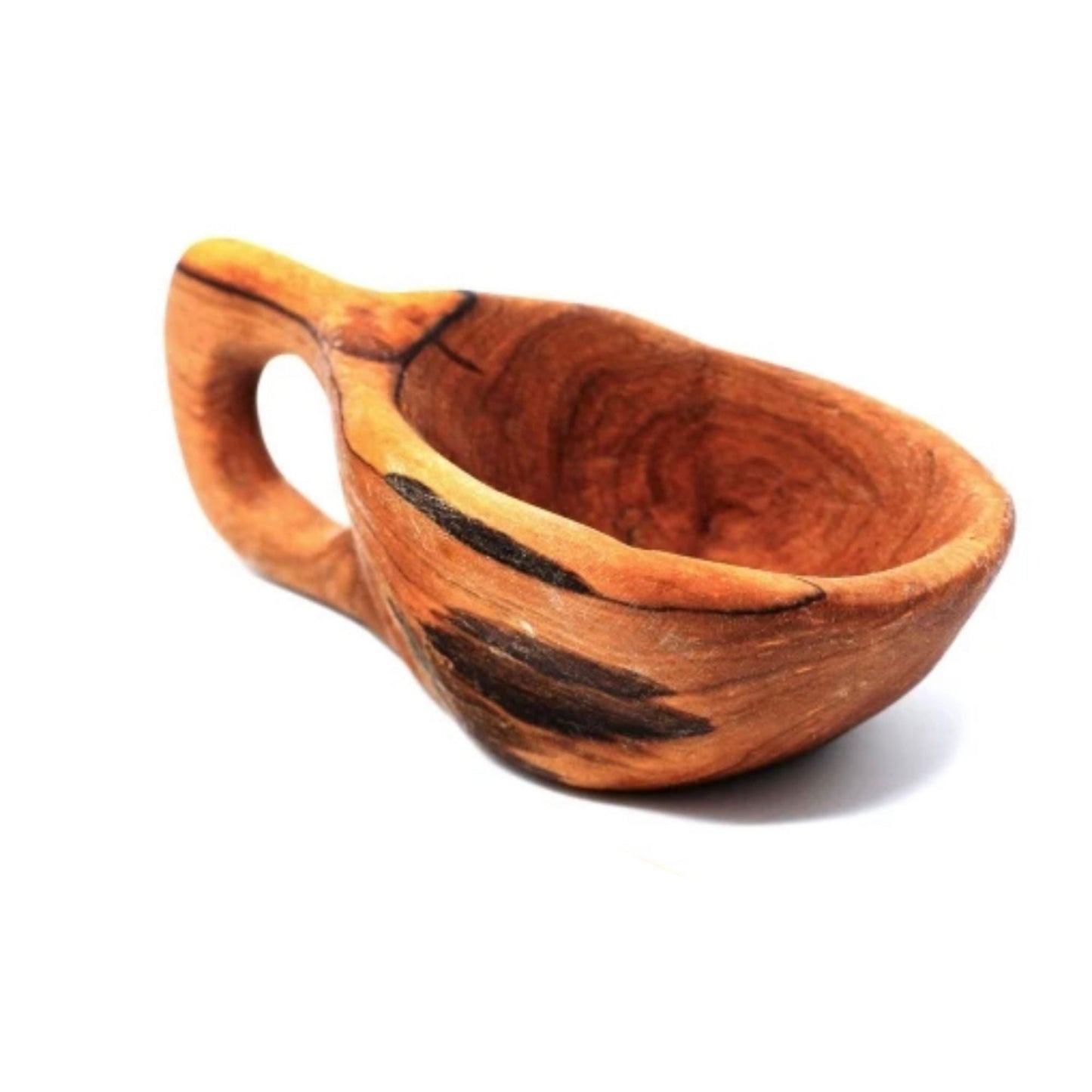 Wooden Scoop Sensory Bin Toy, Olive Wood - Alder & Alouette