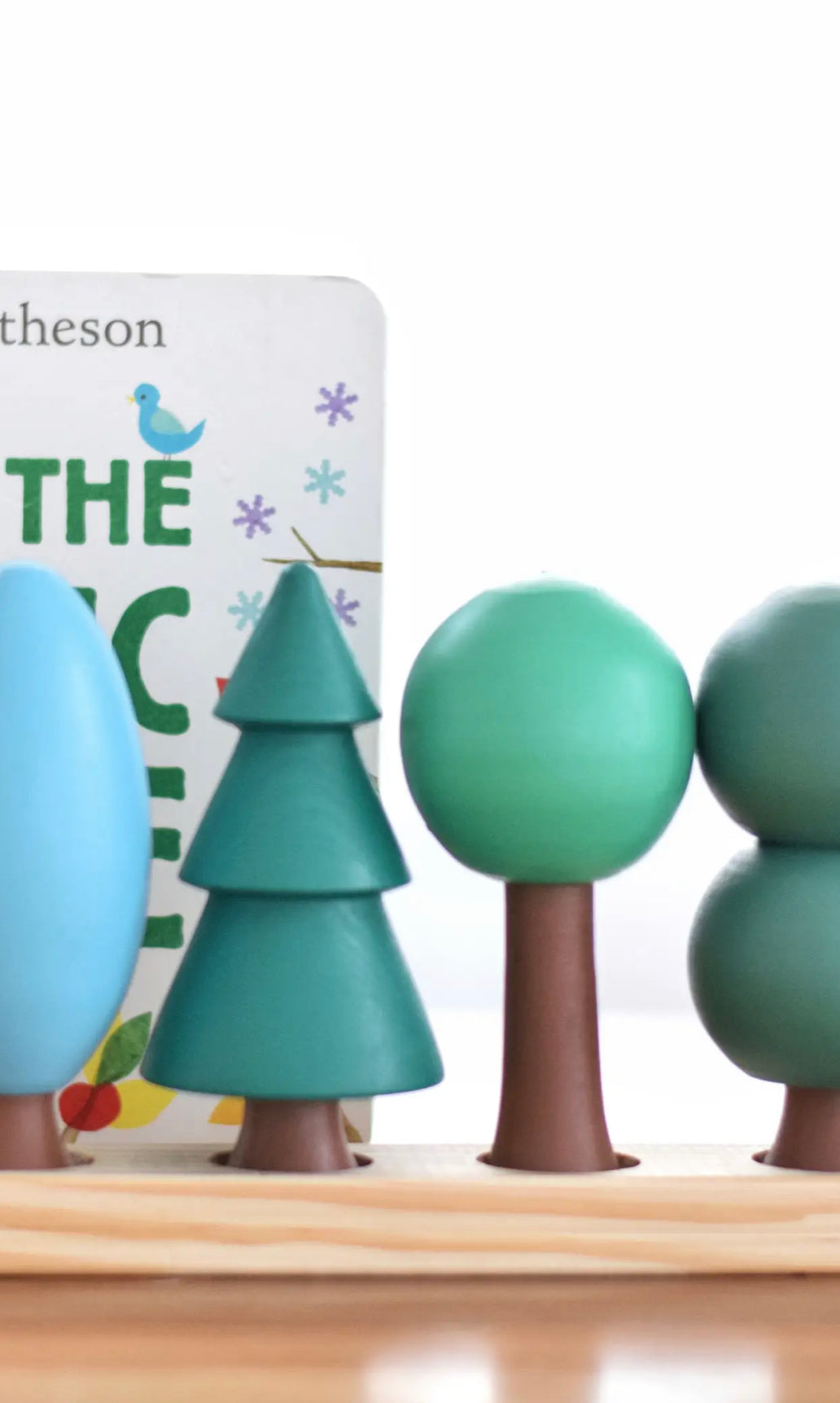 Wooden Tree Set | Forest Pretend Play - Alder & Alouette