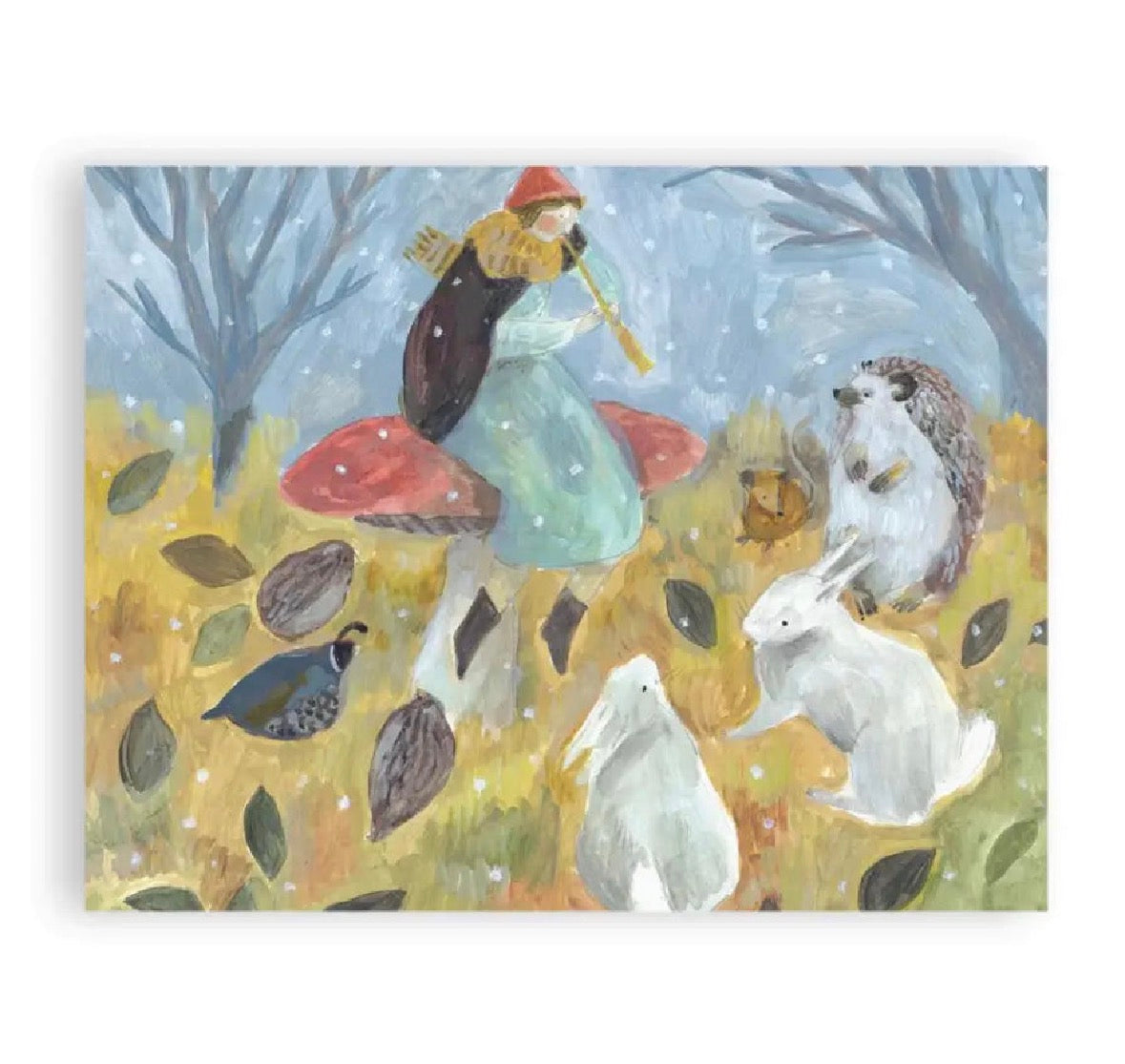 Ingrid Press Postcards and Cards – Whimsical Woodland Art