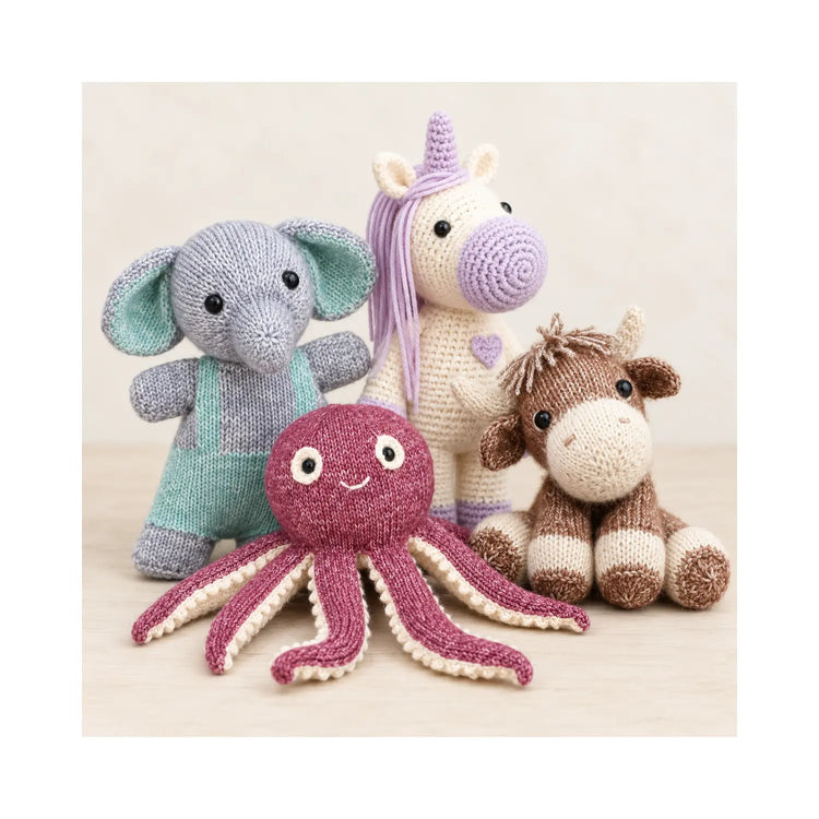 Hardicraft Knitting & Crochet Kits