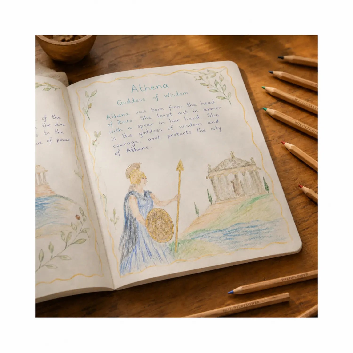 Waldorf Main Lesson Books