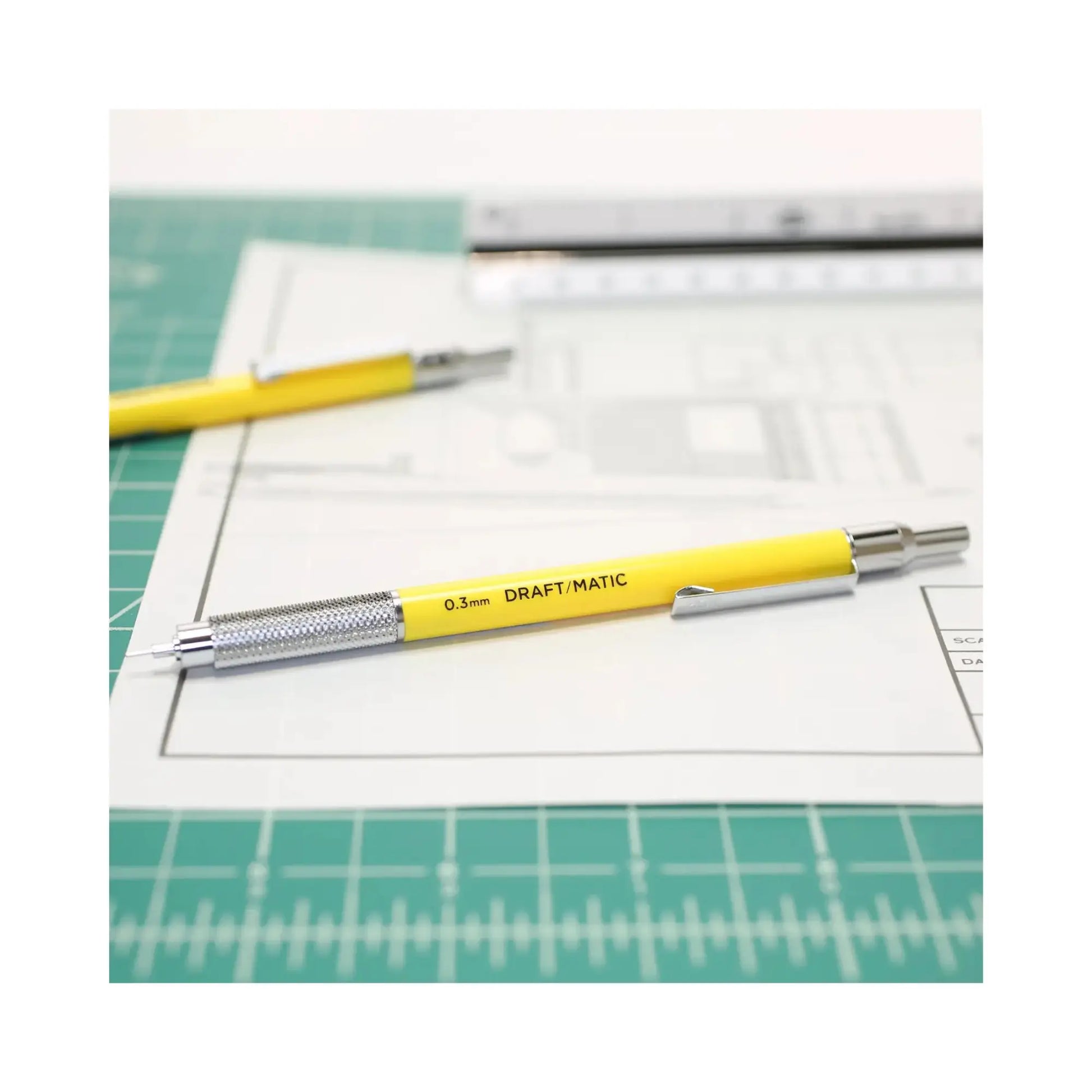 Mechanical Pencils with Eraser and Refillable Leads – Alder & Alouette