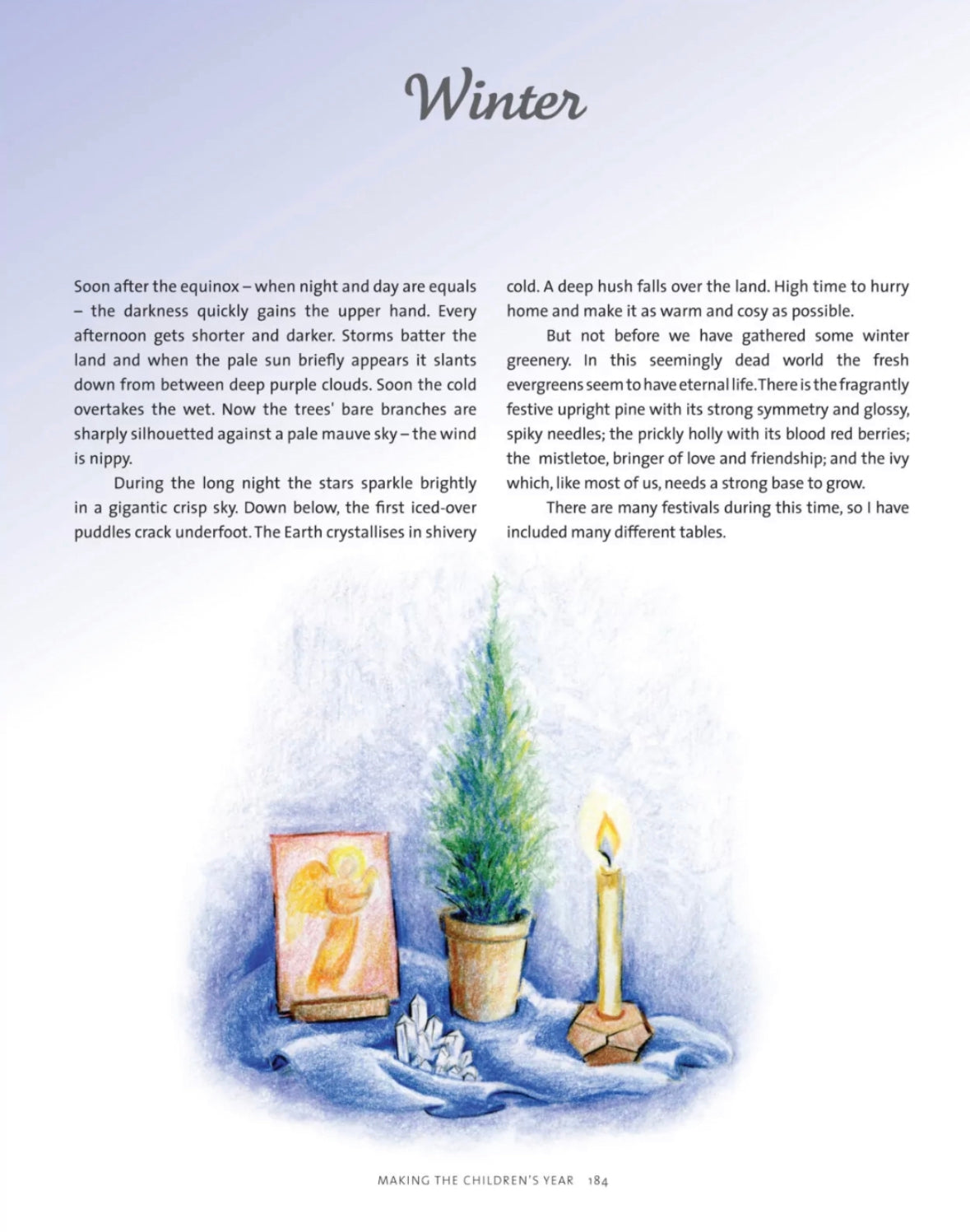 Making the Children’s Year - Alder & Alouette