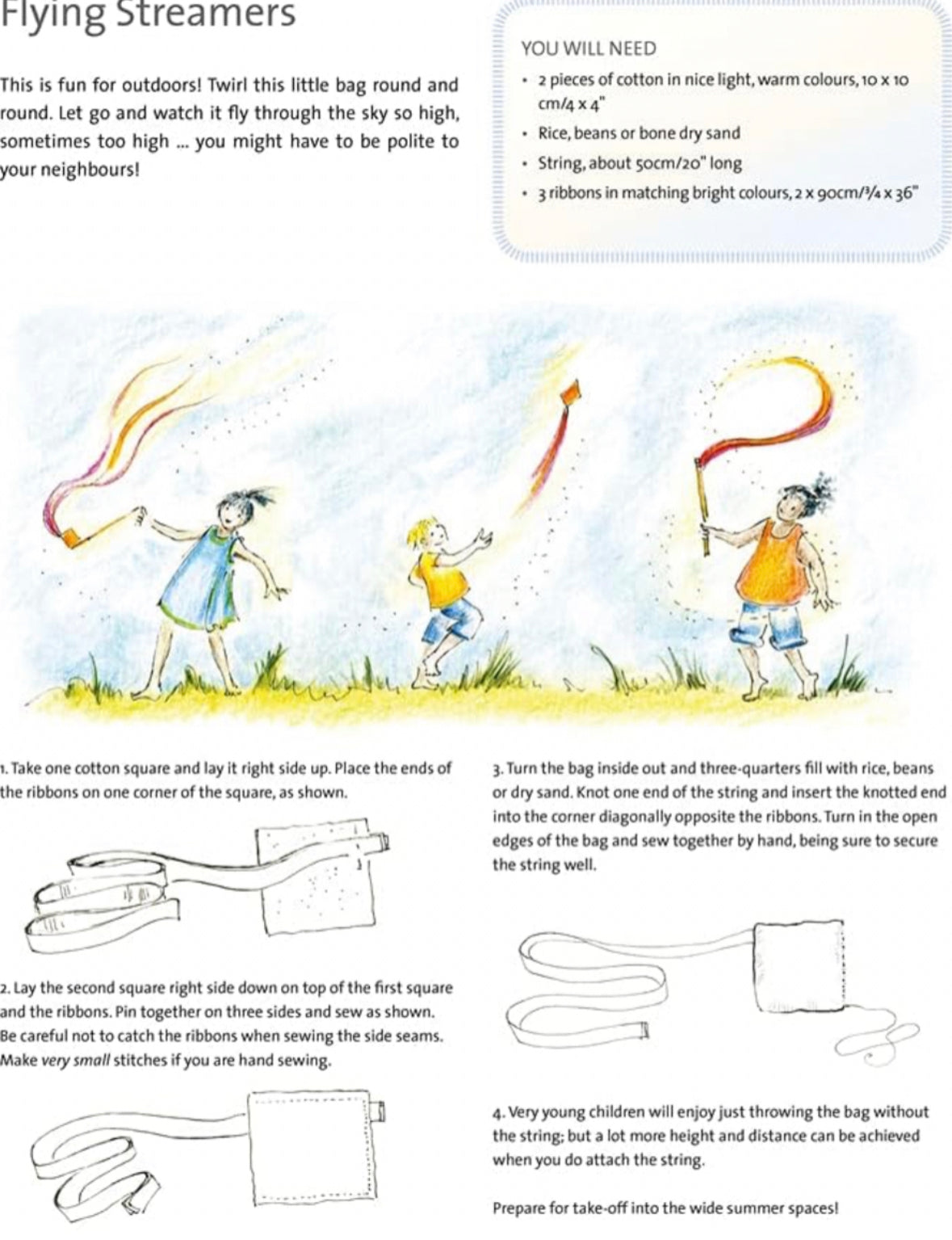 Making the Children’s Year - Alder & Alouette