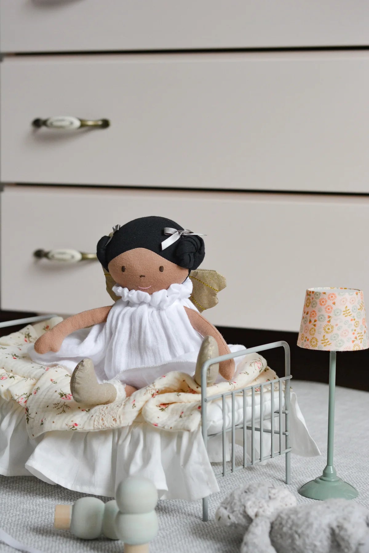 Fox Rag Doll | First Doll | Handmade Doll - Alder & Alouette