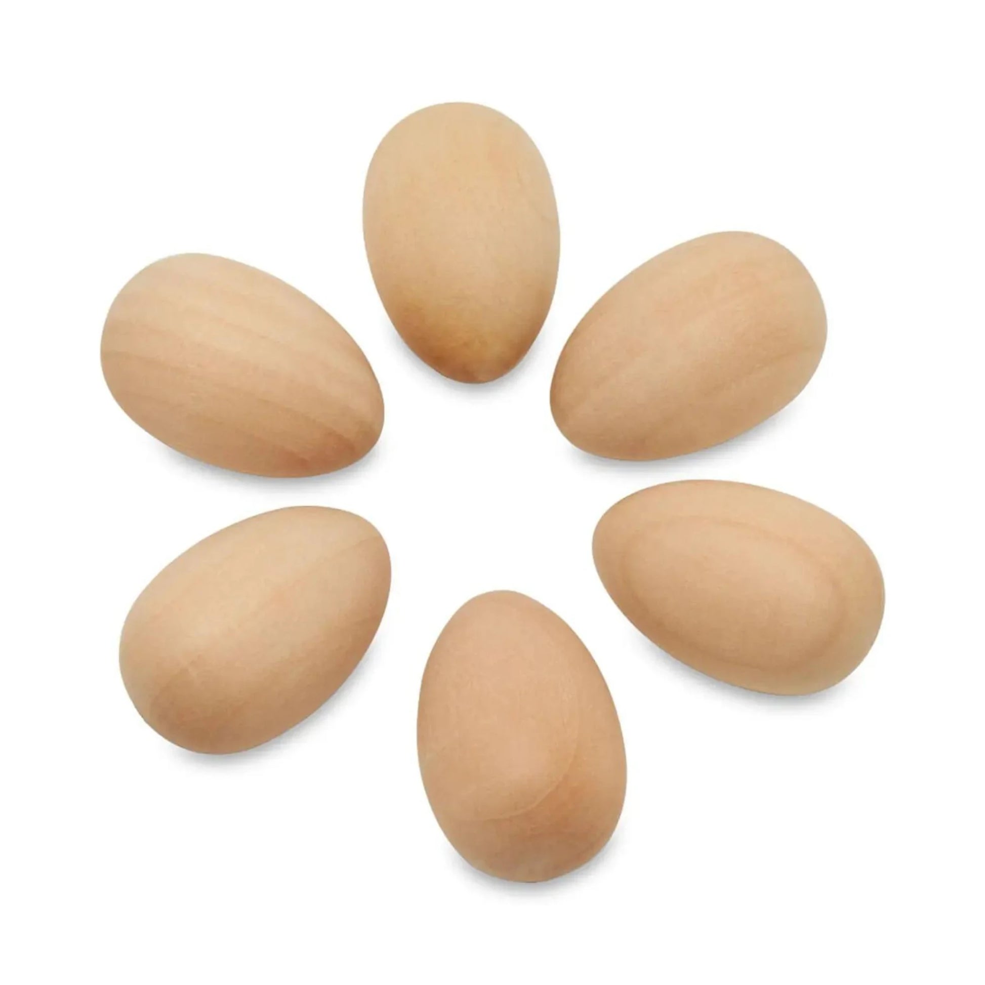 Wooden Eggs - Alder & Alouette