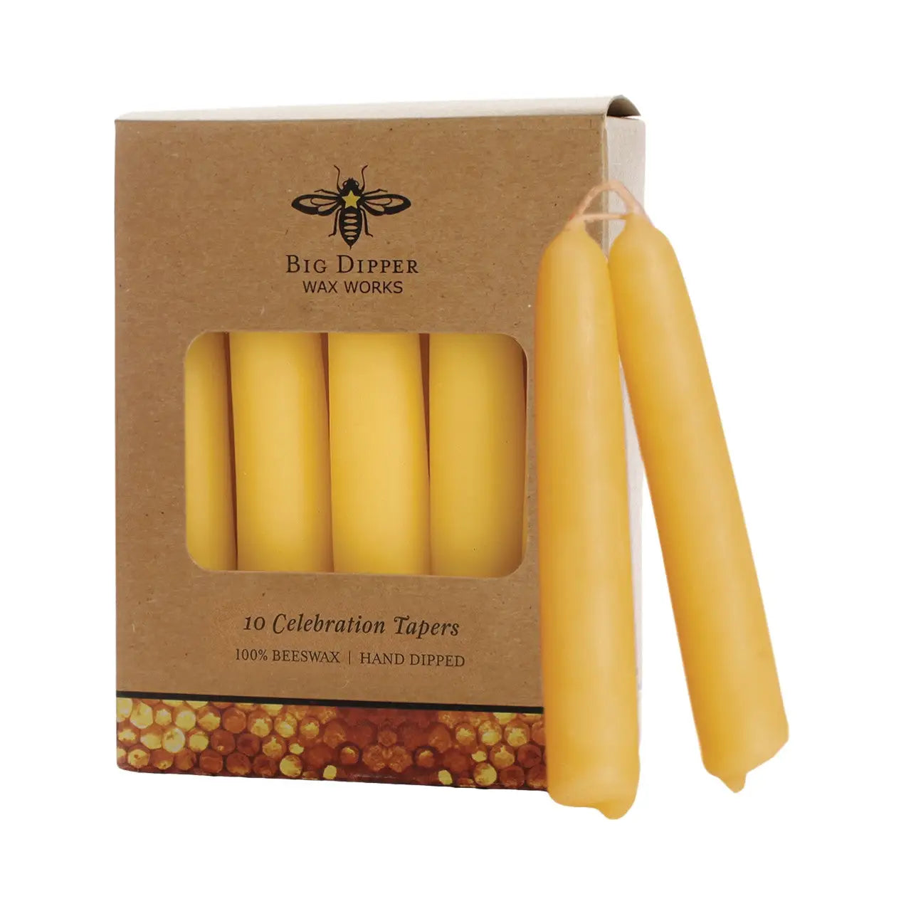 Beeswax Celebration Tapers – Vigil Candles Beeswax - Alder & Alouette
