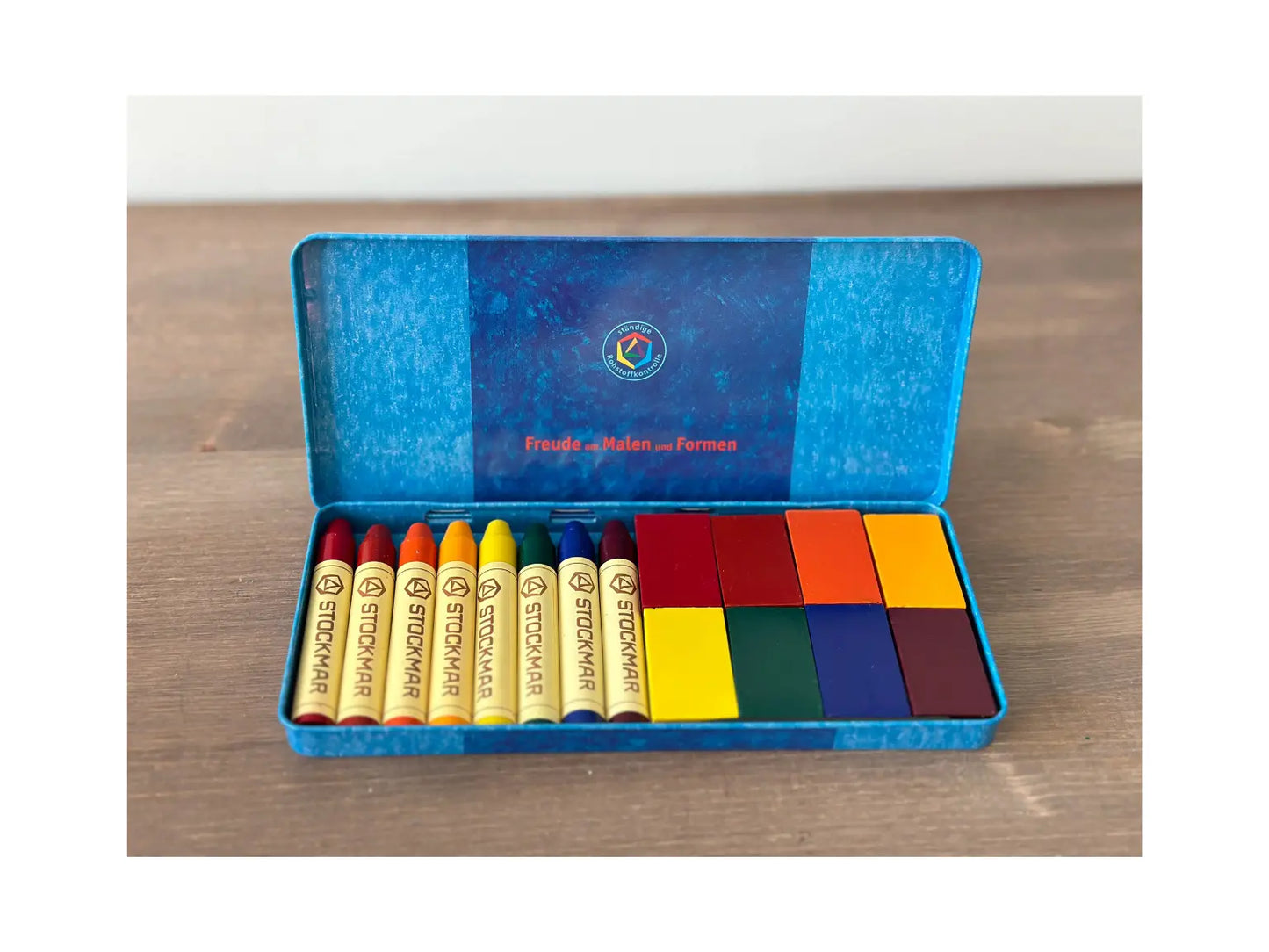 Stockmar Beeswax Combo Crayons – Blocks & Sticks Set