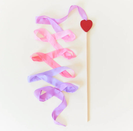 Silk Blossom Streamer Wand by Sarah’s Silks - Alder & Alouette