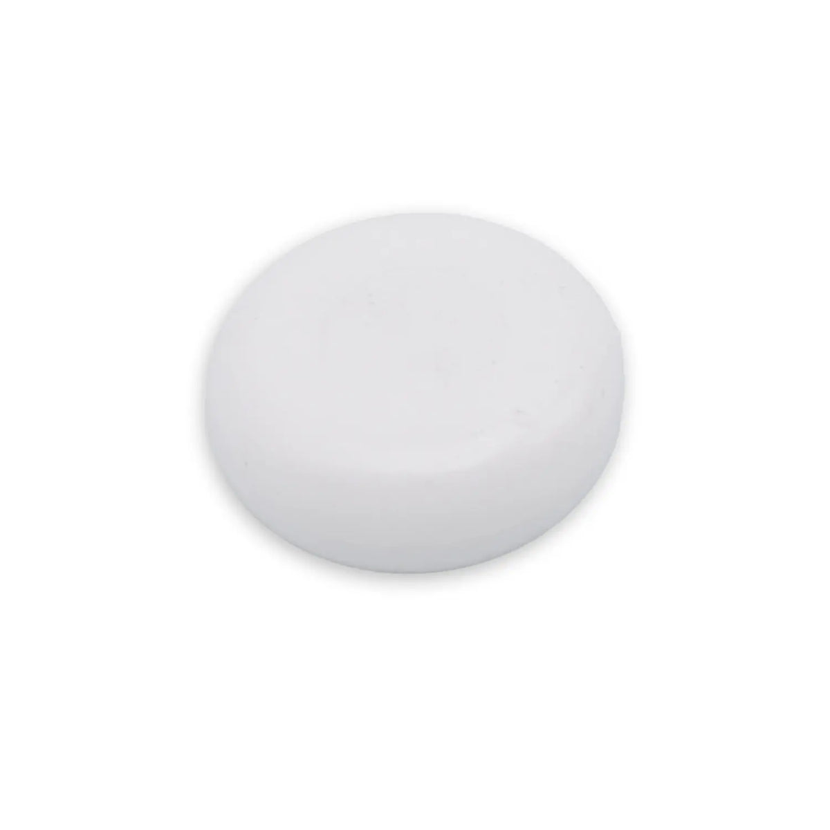 Single 22 mm rattle disc insert for crochet, knitting, and handmade soft toys