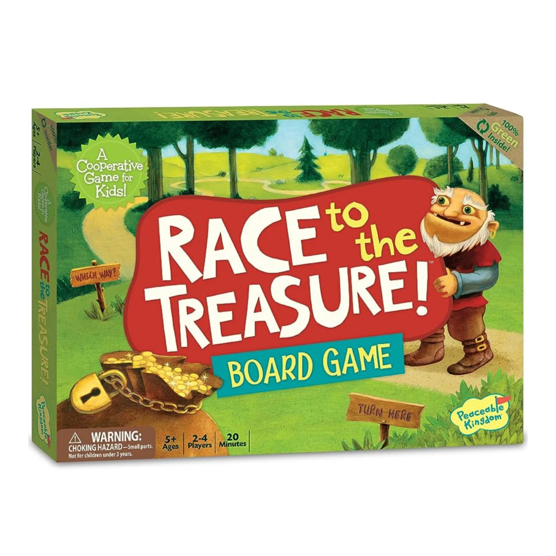 Race to the Treasure | Kids Board Game | Mindware - Alder & Alouette