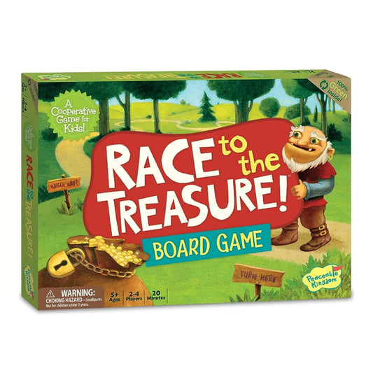Race to the Treasure | Kids Board Game | Mindware - Alder & Alouette