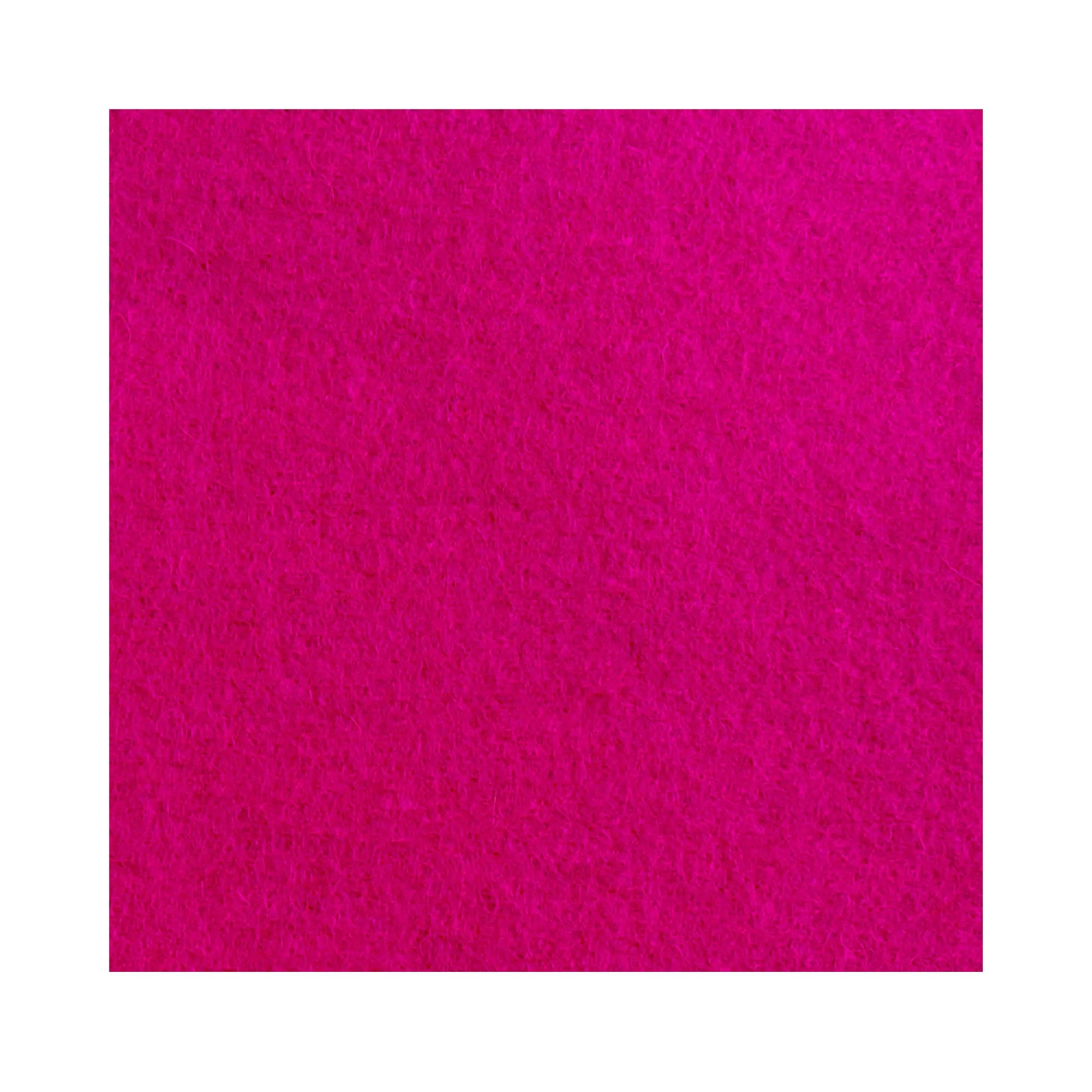 Cyclamen Color Swatch for Large Wool Felt Fabric in Whole and Half 
