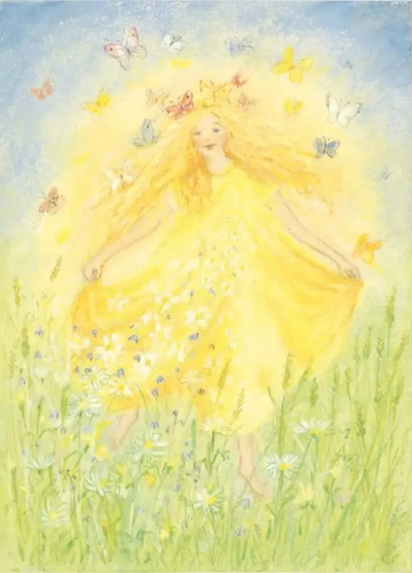 Marjan van Zeyl Postcards, Springtime is Back - Alder & Alouette