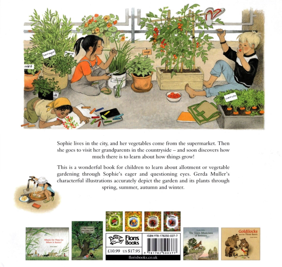 How Does My Garden Grow? | Gerda Muller - Alder & Alouette