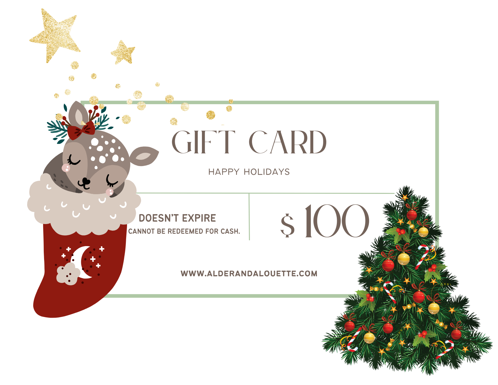 Gift Card | Give the Gift to Choose - Alder & Alouette