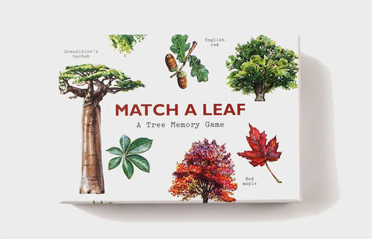 Match a Leaf | Educational Nature Games | Trees - Alder & Alouette