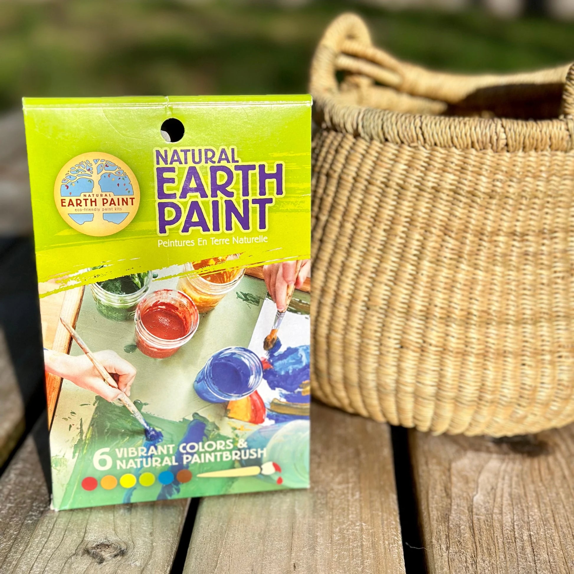 Wooden Egg Painting Kit Easter Craft - Alder & Alouette