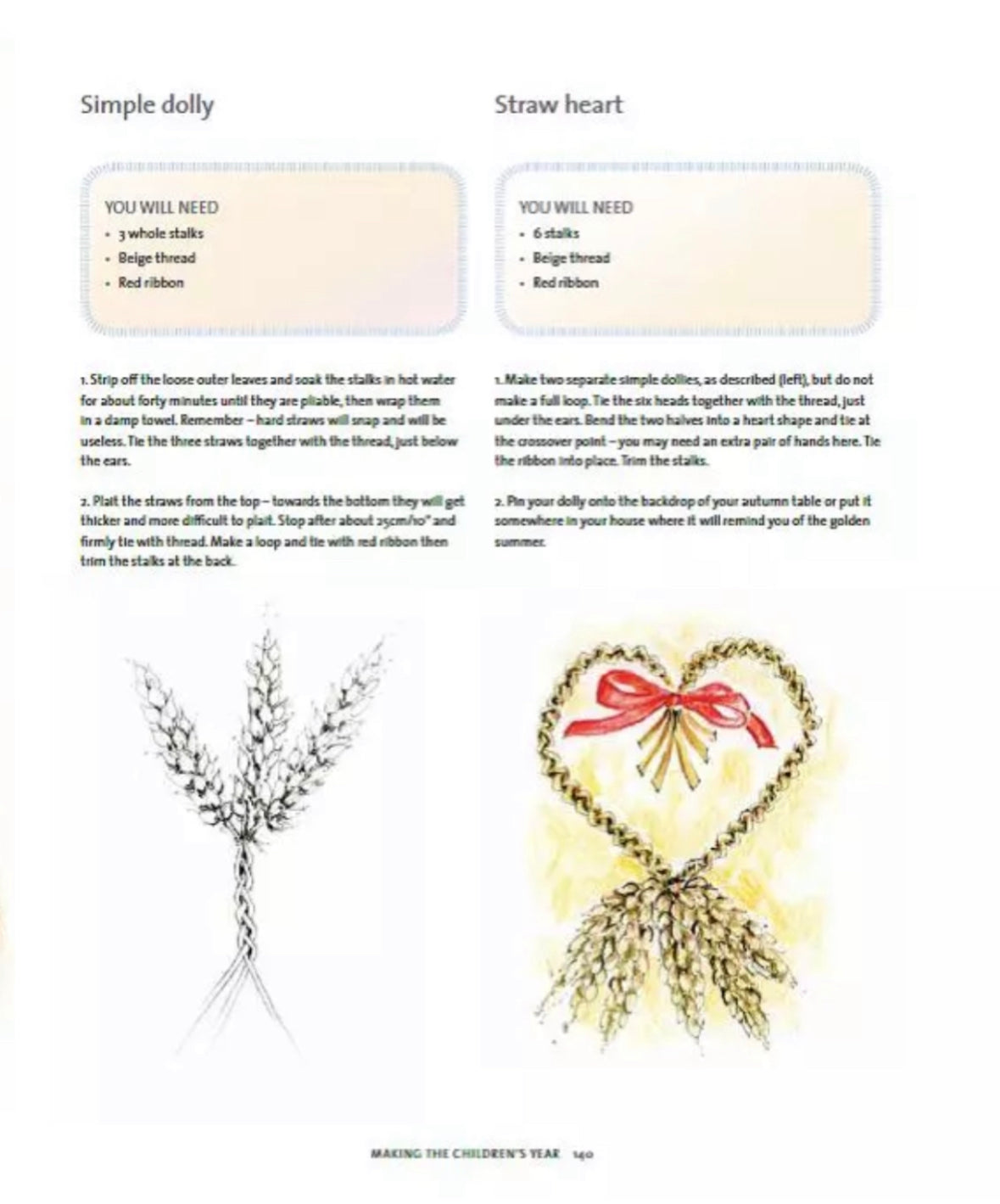 Making the Children’s Year - Alder & Alouette