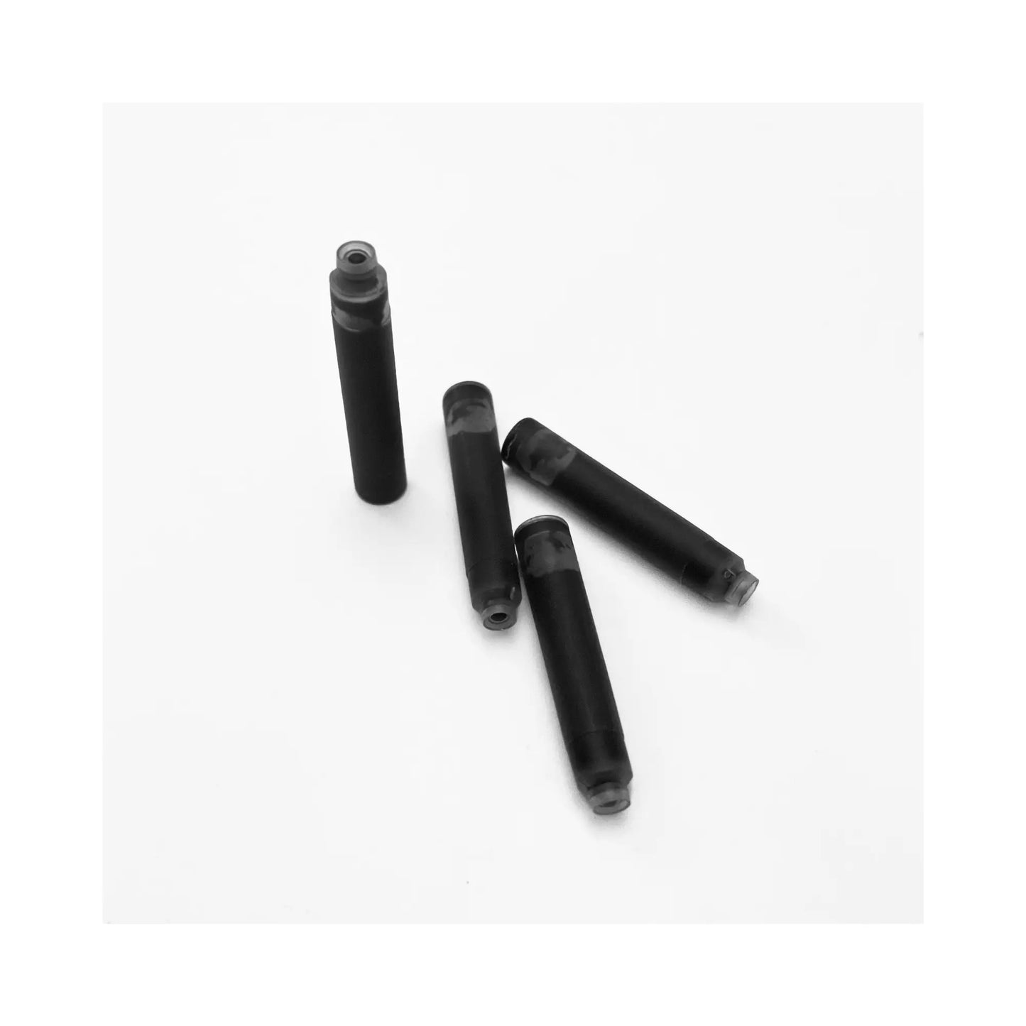 Four Greenfield Ink Cartridge Refills on a white background