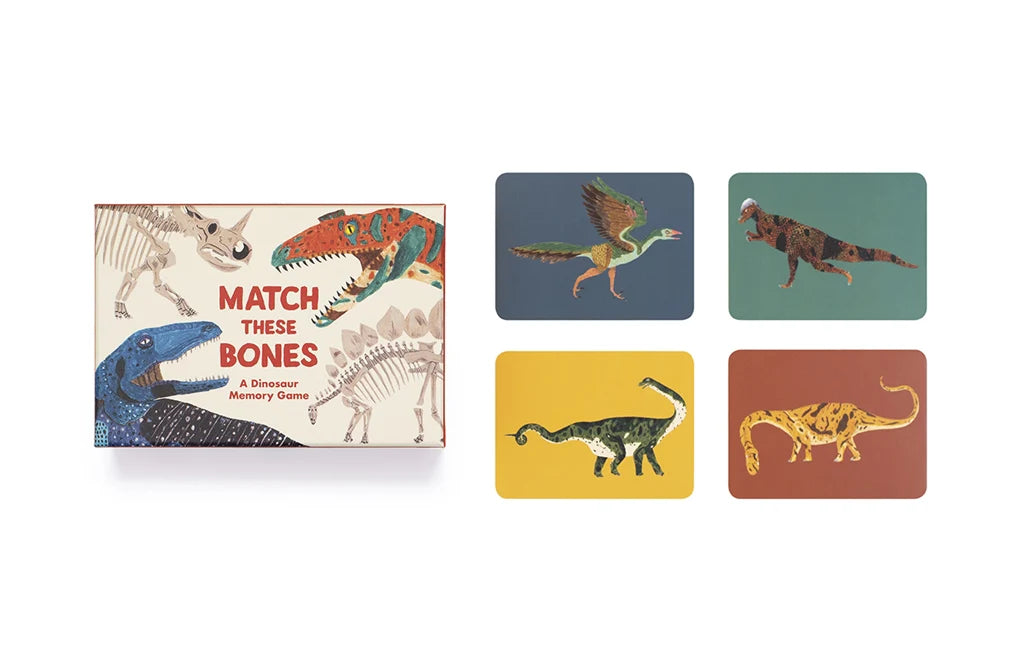 Match These Bones: A Dinosaur Game | Alder & Alouette